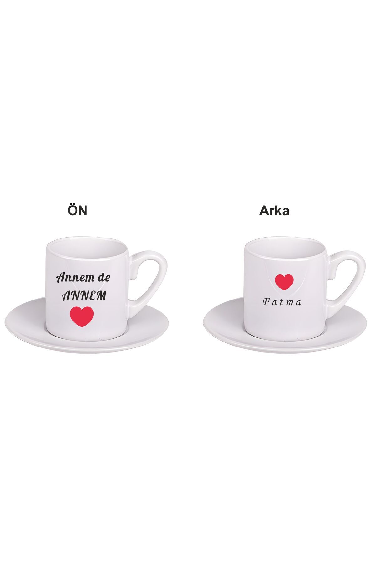Kreax Annem de Annem Türk Kahve Fincanı