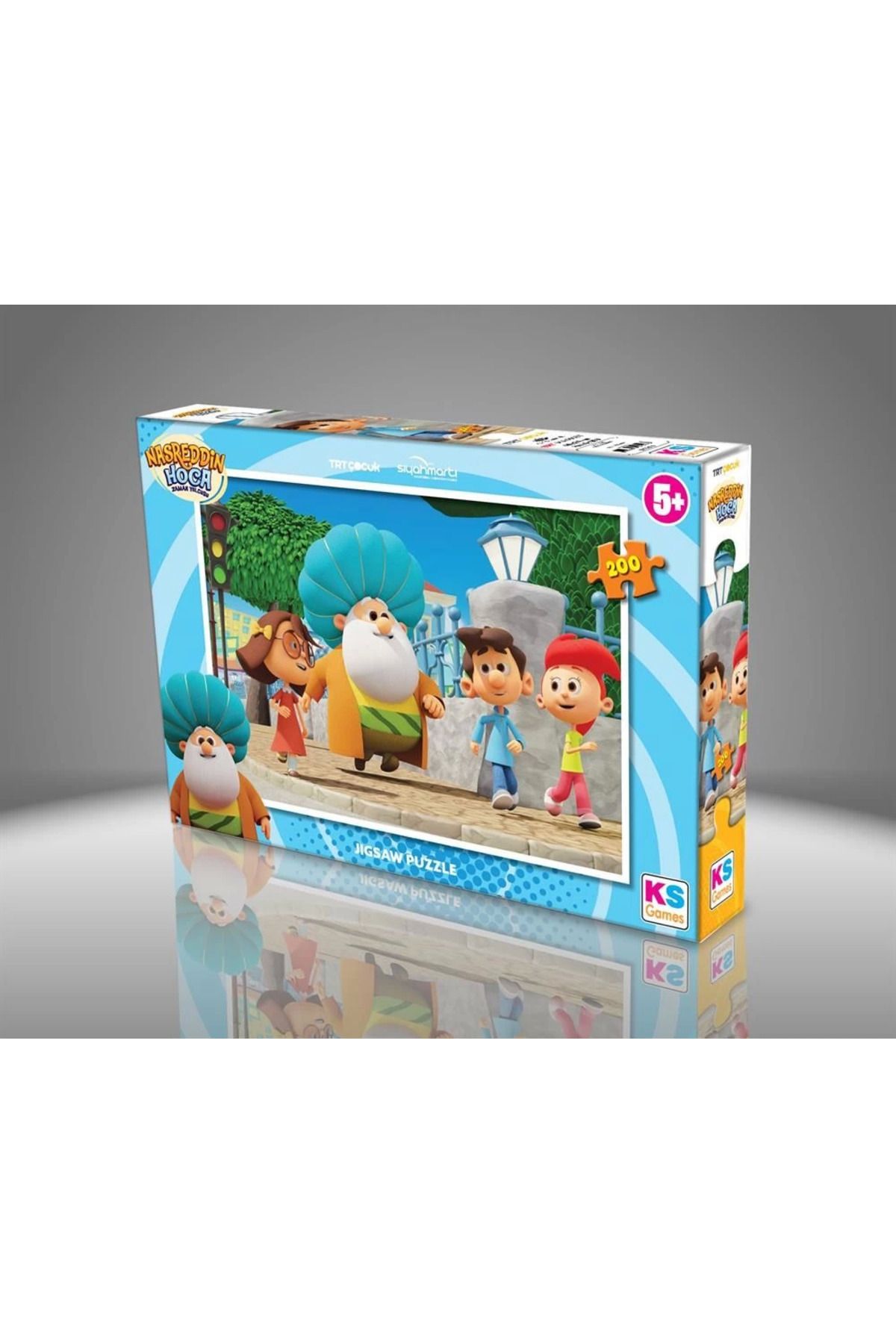 Angoravi NAS 113 NASREDDİN HOCA PUZZLE 200 PRÇ -KS