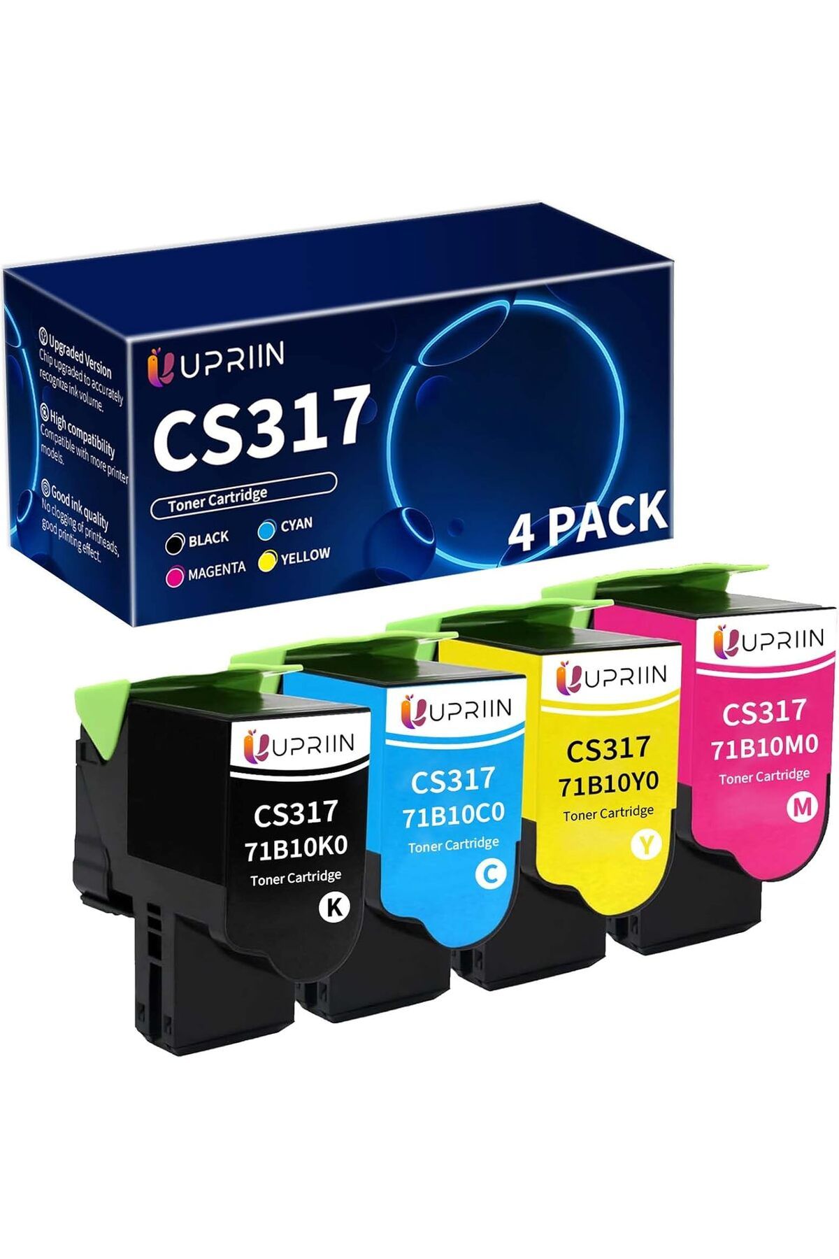 Lexmark CS317dn CX317dn CS417dn CX417de CS517de CX517de Printer MUADİL