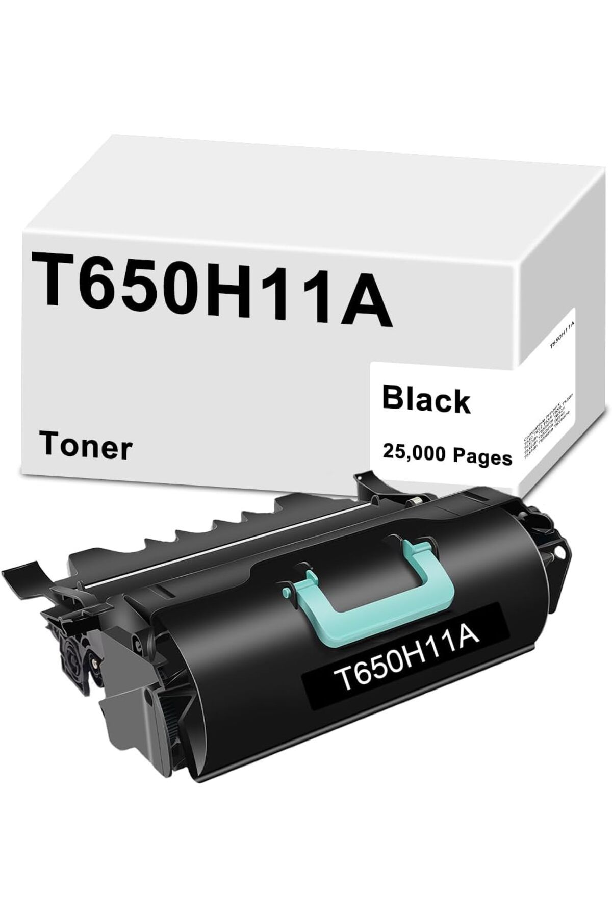 Lexmark T650H11A T650dn T652n T652dn T652dtn T654n T654dn T654dtn T656dne Printer, 25,000 Pages