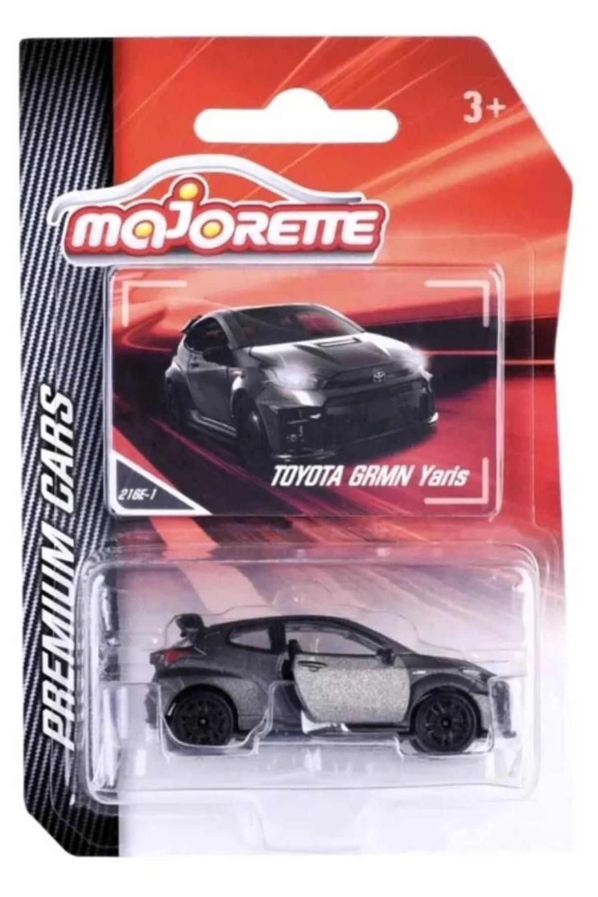 Majorette Premium Cars Metal TOYOTA GRMN YARİS