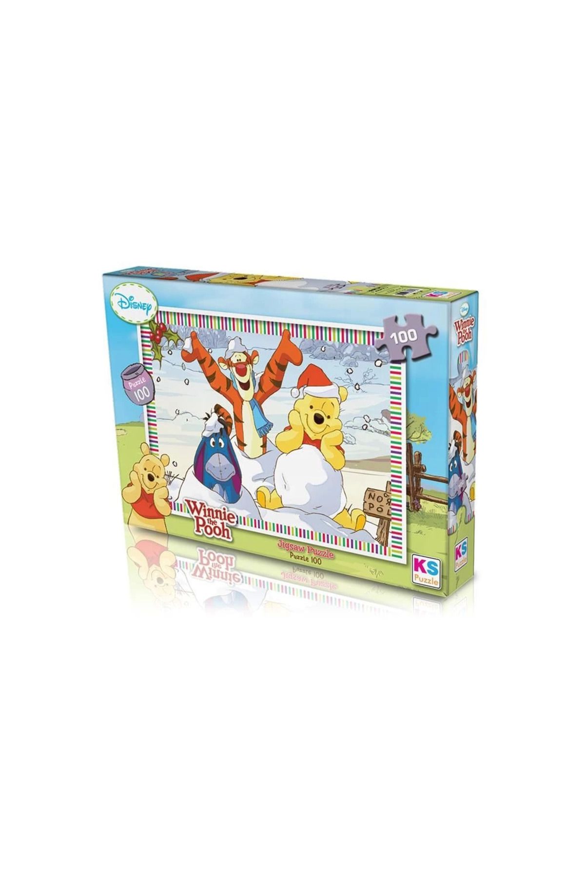 Angoravi WN 714 Puzzle 100 PARÇA -KS