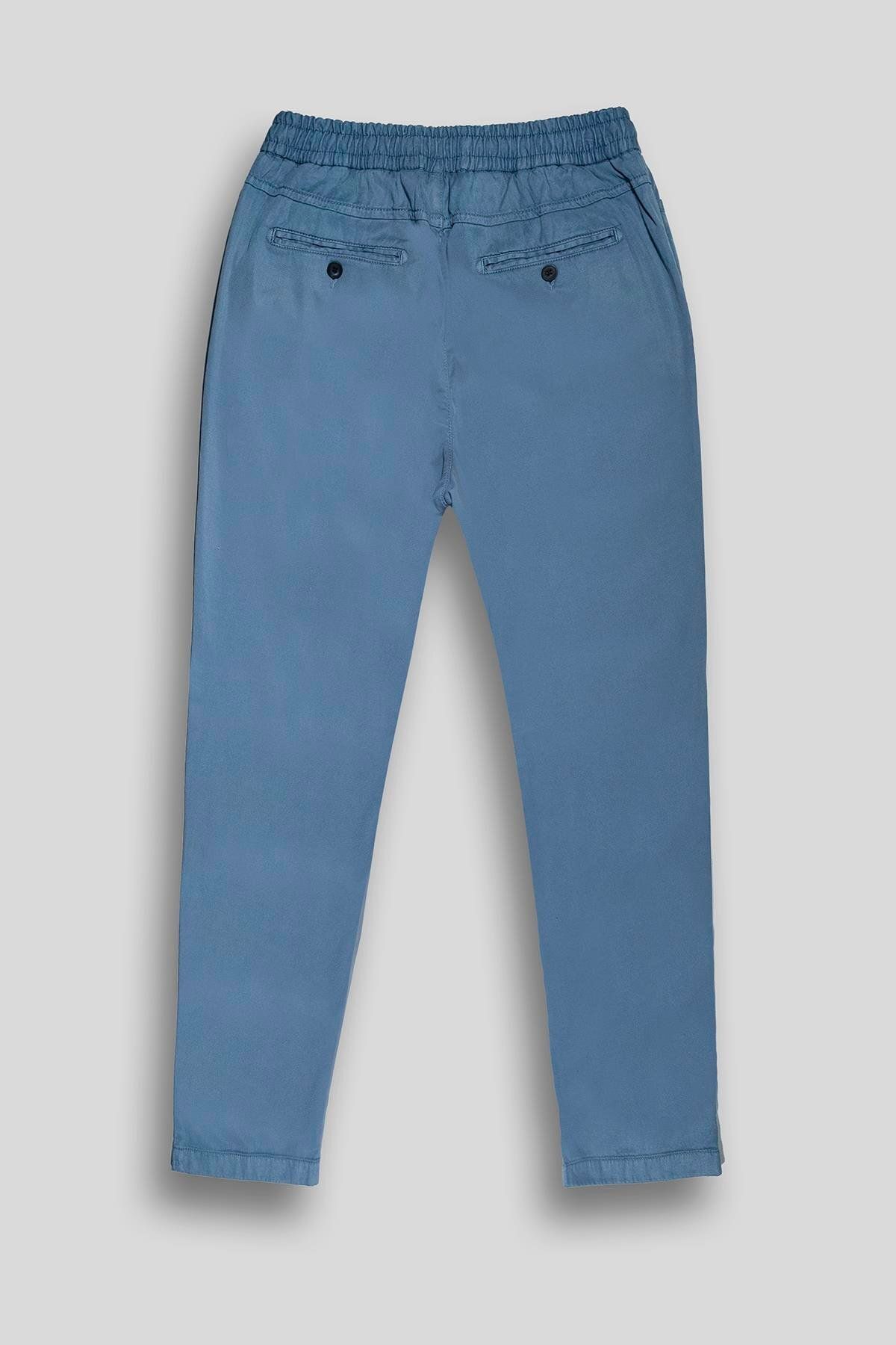 GMG FIRENZE-Jogger Men's Pants with Elastic Waist and Drawcord 5