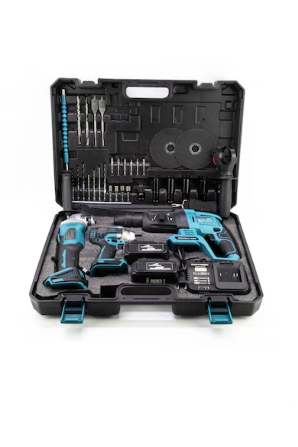 BRANZEG Sarjlı Süper 3lü Set Spral Hilti Somun Sıkma Vidalama