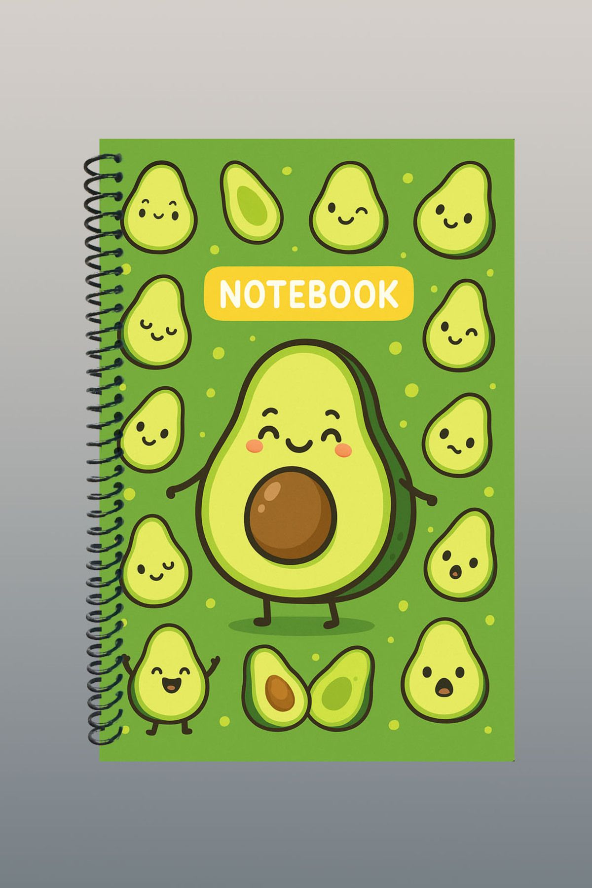Notique Sevimli Meyveler A5 Kareli Defter