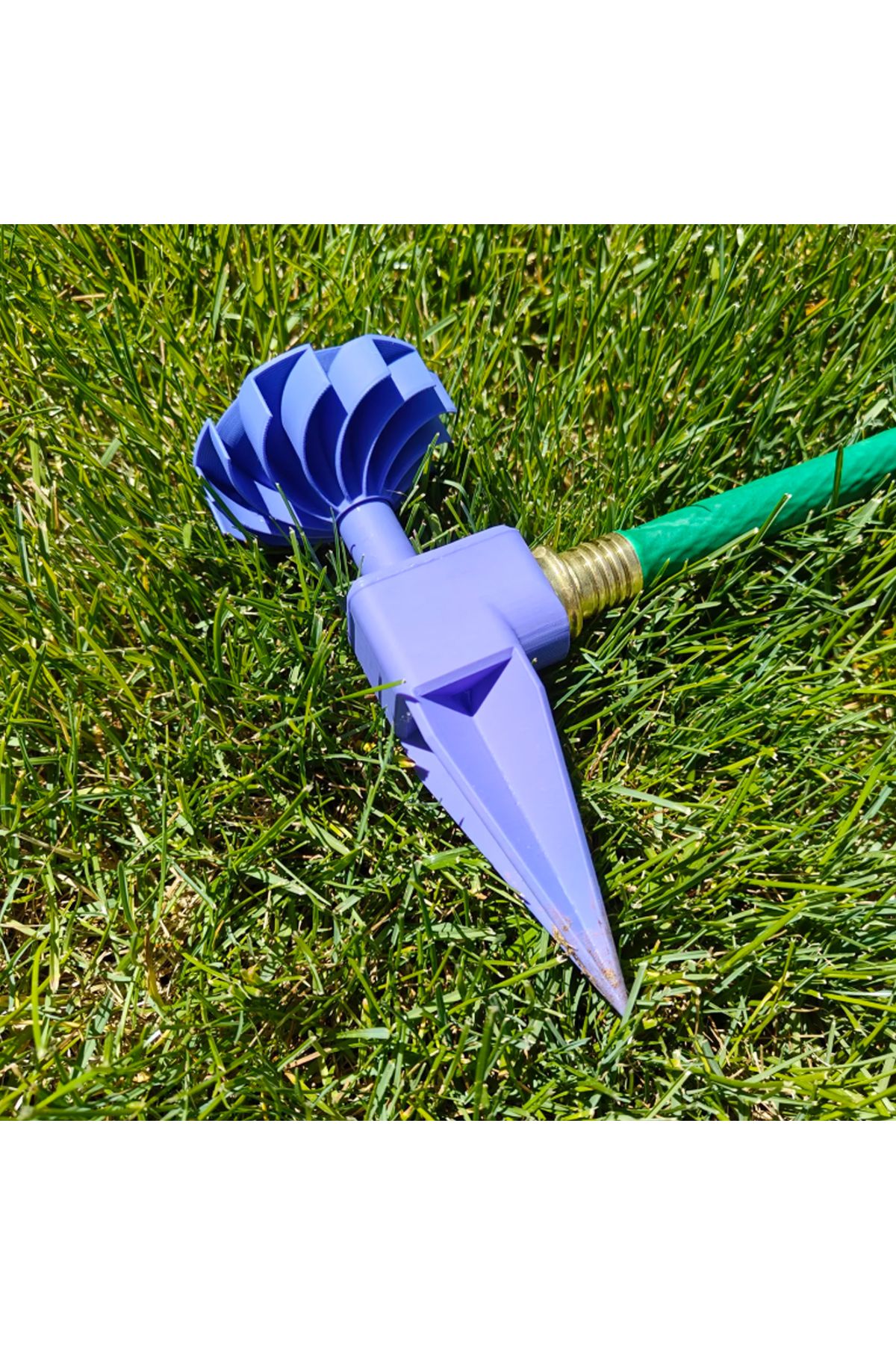 PUREYSMA Vortex Döner Bahçe Sulama Başlığı - 360° Sprinkler | 1” (2.54 cm) GHT Uyumlu