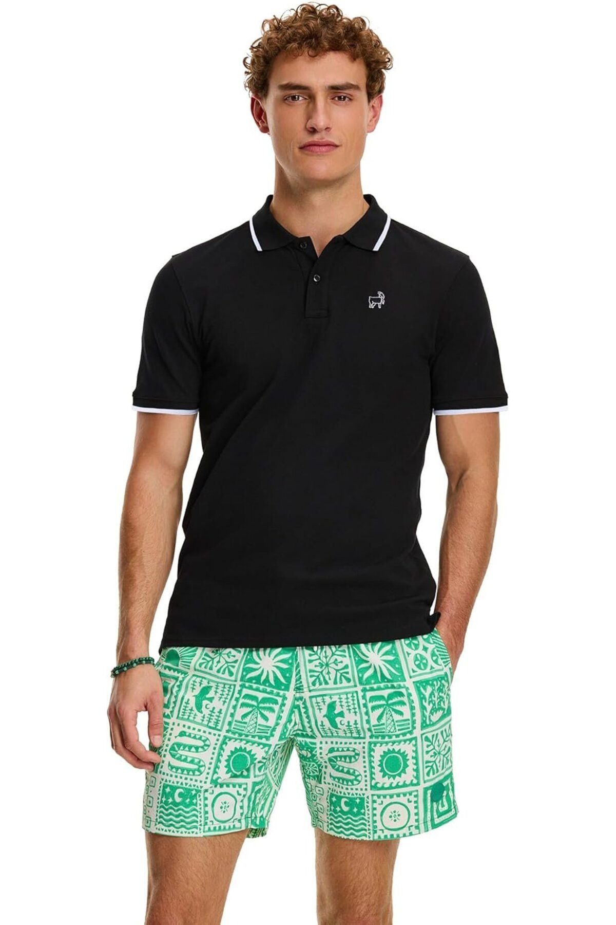 ANTHONY JACKSON Premium Erkek Polo Yaka Tişört Montero
