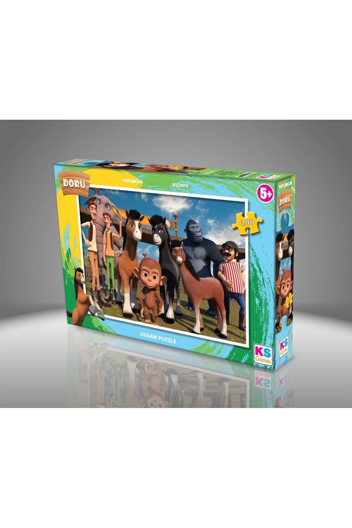 Angoravi DORU 113 DORU PUZZLE 200 -KS
