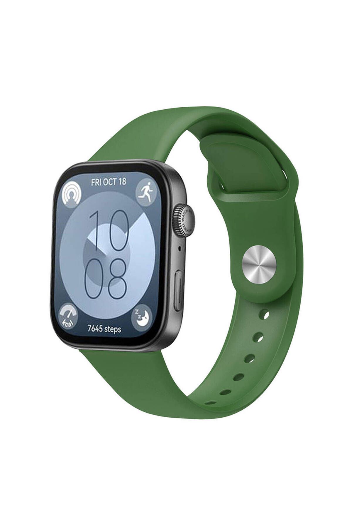 Novatis Huawei Fit 3 / Fit 4 / Fit 4 Pro Uyumlu Kordon Yumuşak Soft Silikon Terleme Yaptırmaz Flexible Kayış