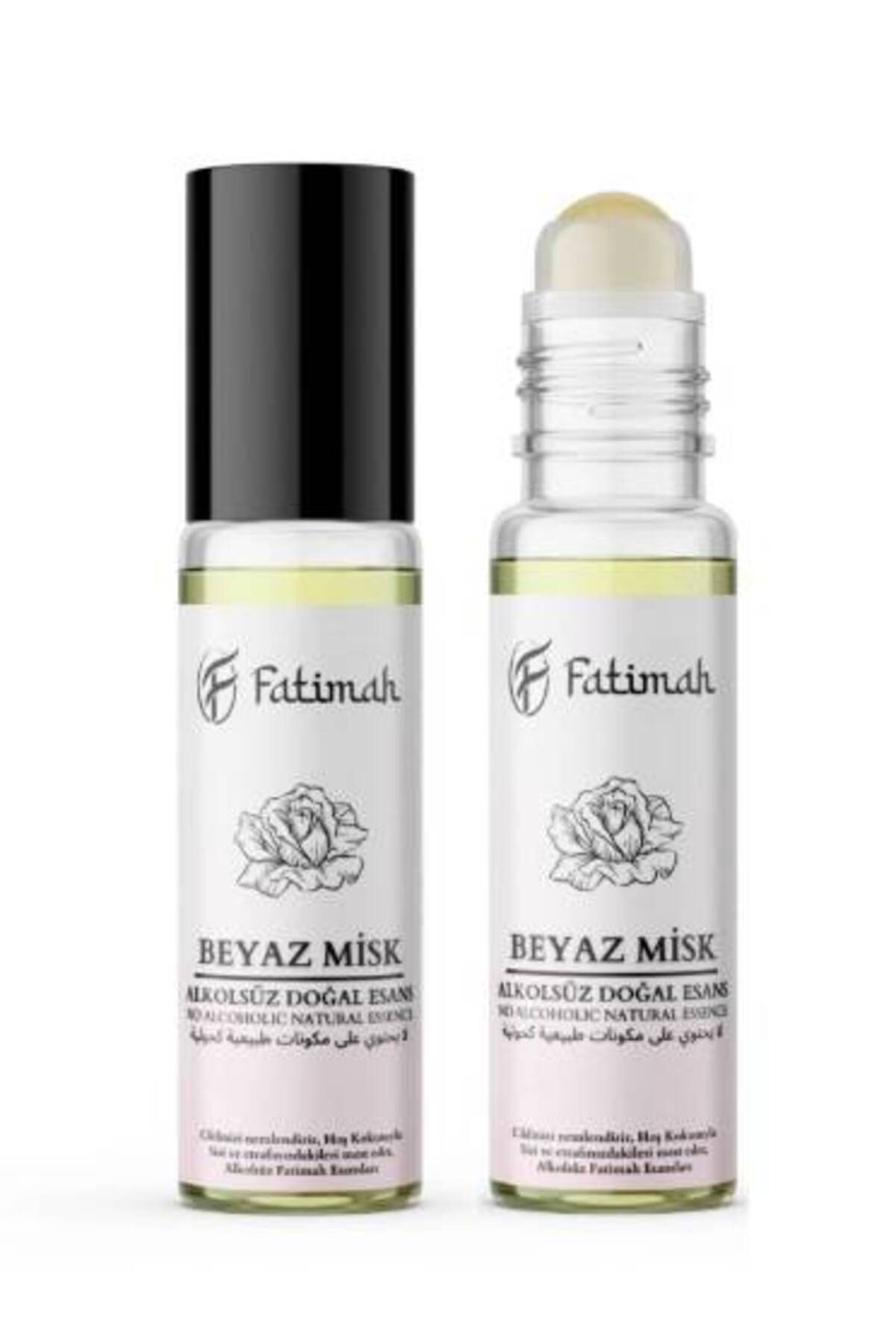 Genel Markalar Fatimah Beyaz Misk Alkolsüz Roll-On 10ML