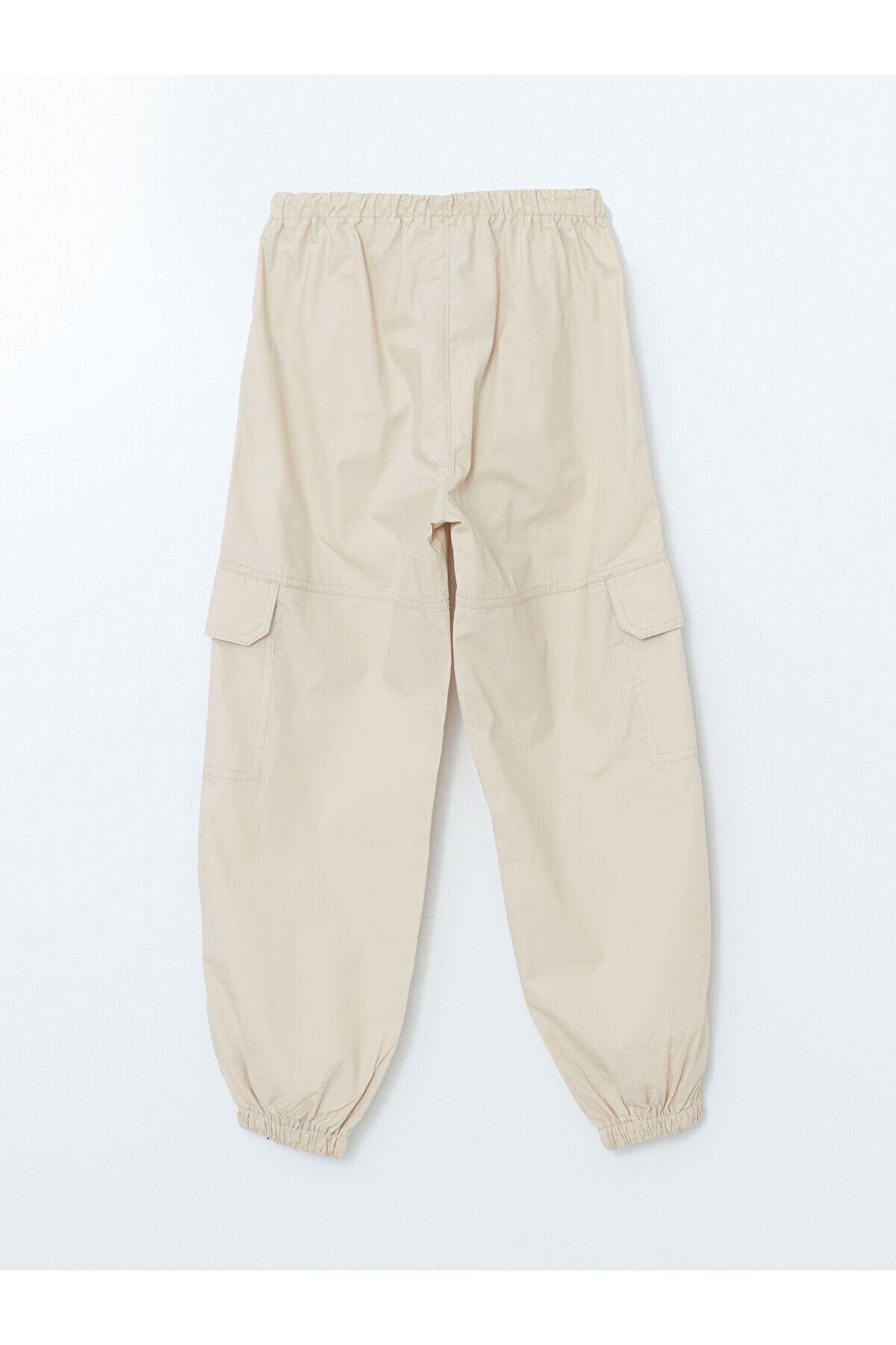 LC Waikiki-Girls' Cargo Jogger Pants with Elastic Waist 5