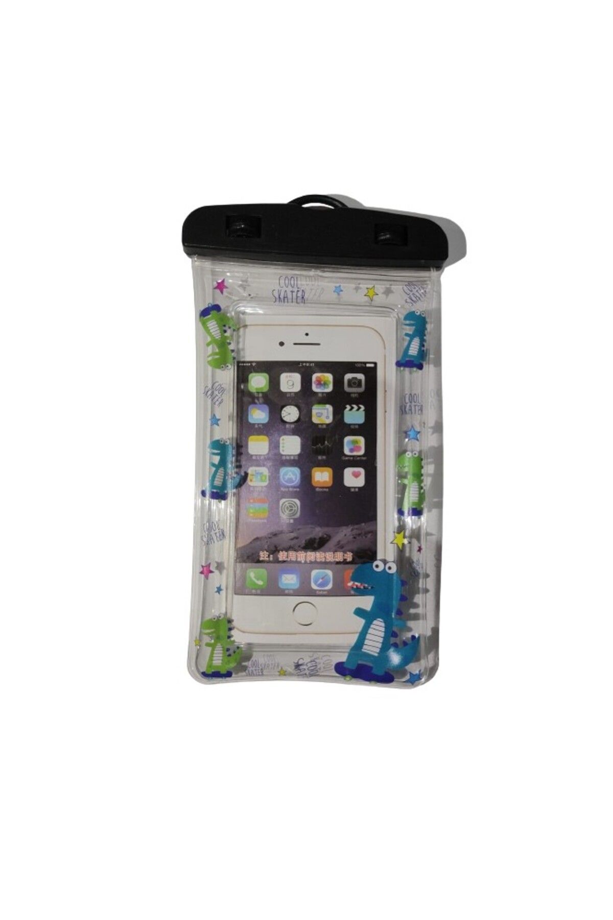OEM Husa Subacvatica Kids Waterproof Snowproof, Universala, Cu Snur, Pentru Telefon Sau Unisex - 10