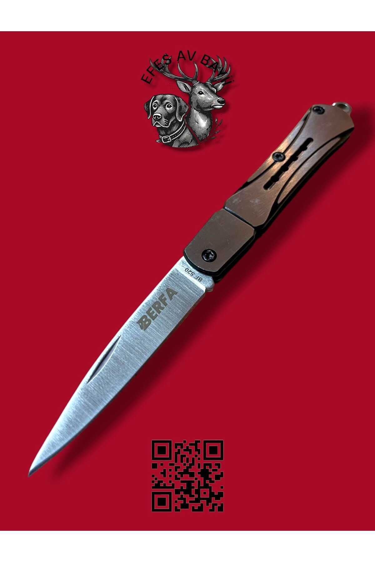 BERFA BF-520 MİNİ METAL ÇAKI