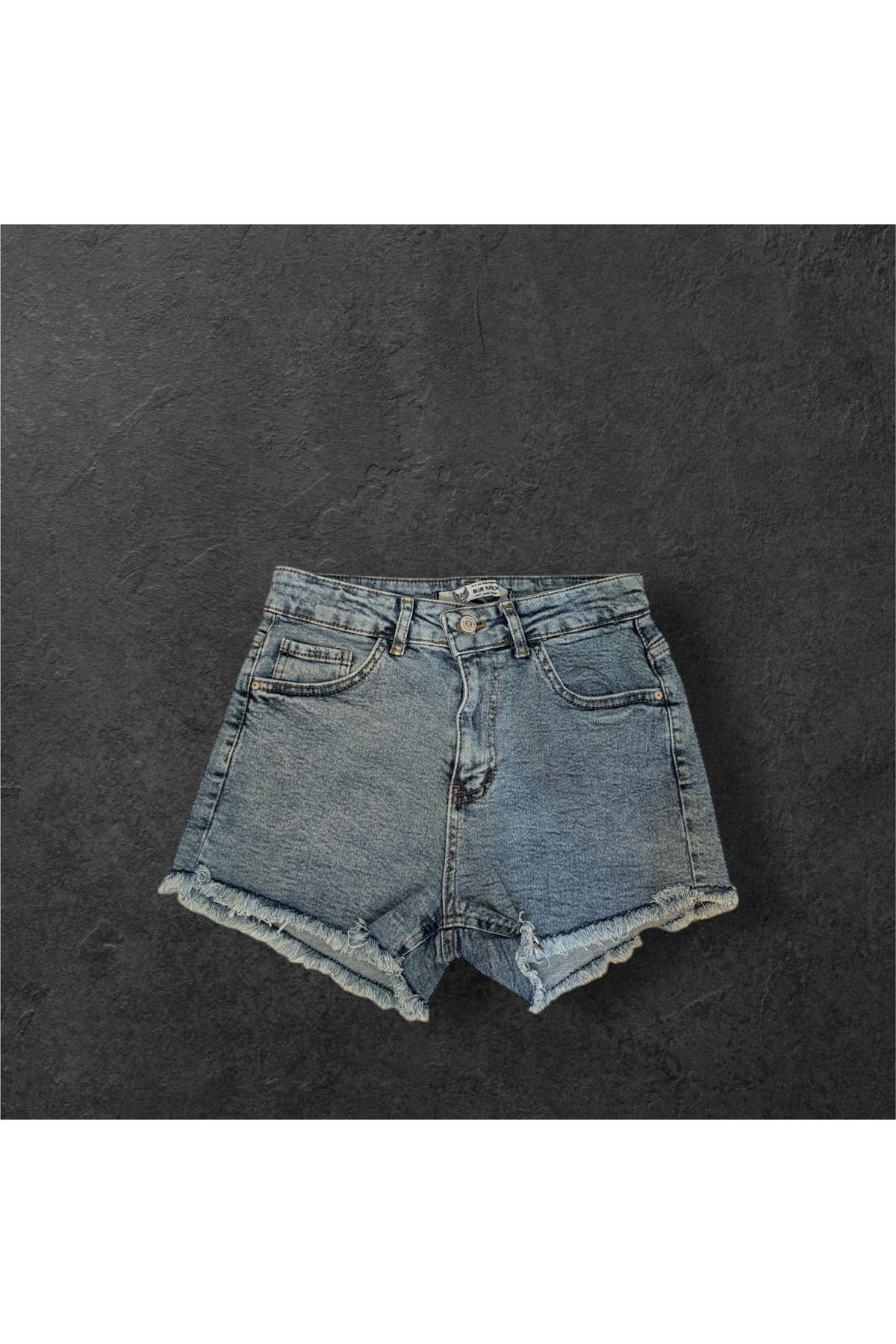 By Gecce Kadın Denim Şort