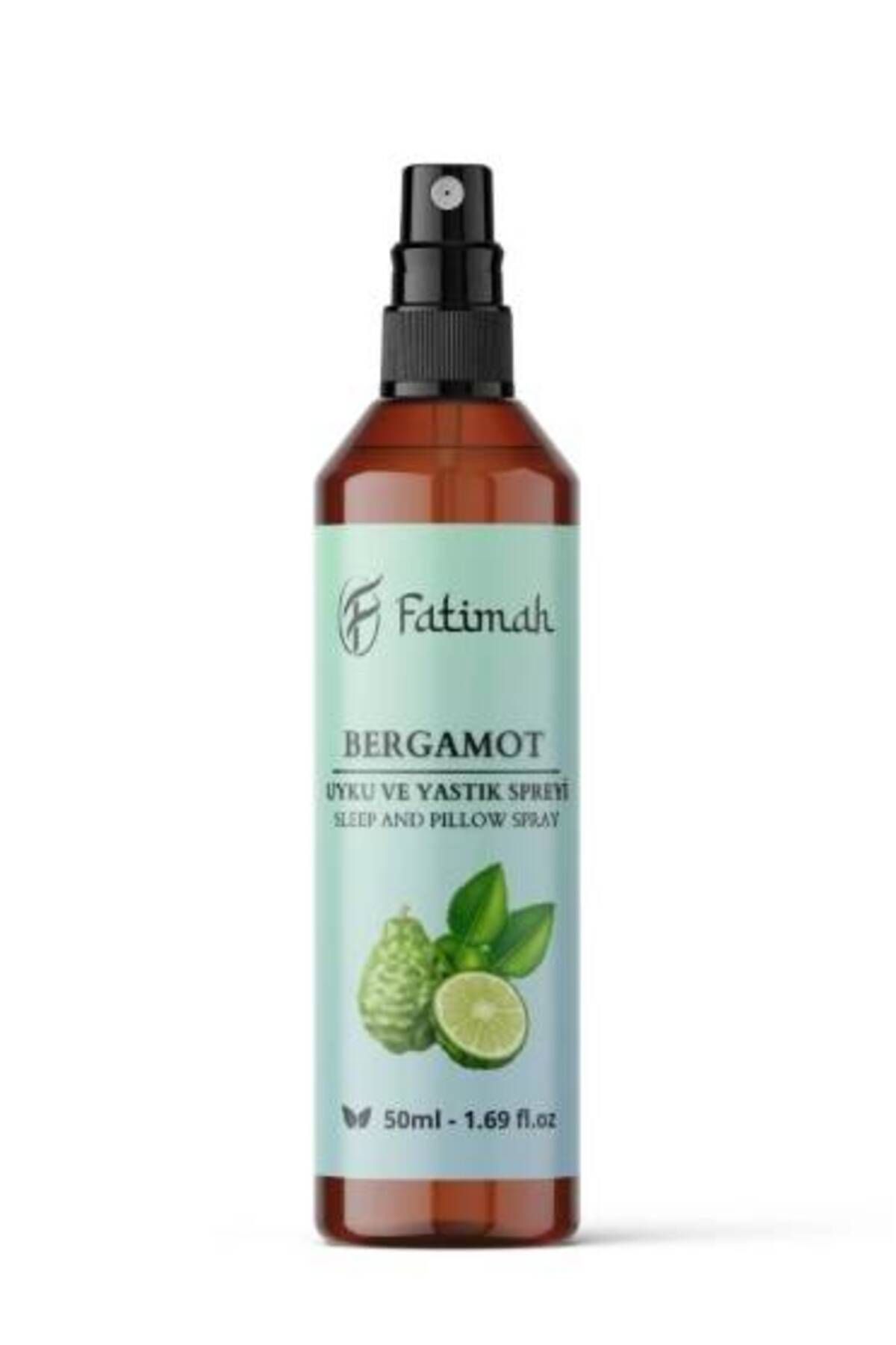 Genel Markalar Fatimah Bergamot Uyku Ve Yastık Spreyi 50ML