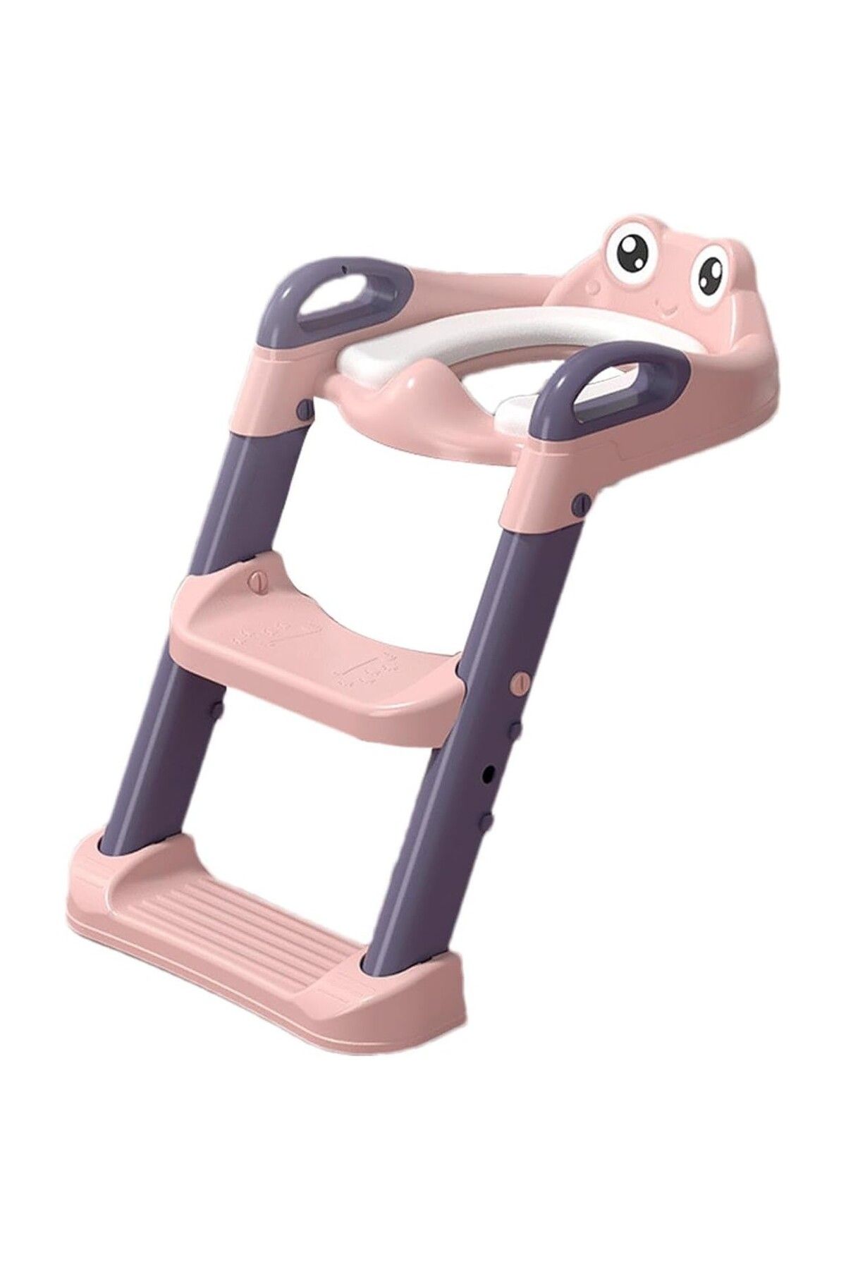 Flippy-Reducer and Booster Seat, Flippy, Foldable, Soft Seat, Backrest and Handles, Pink/Purple 1