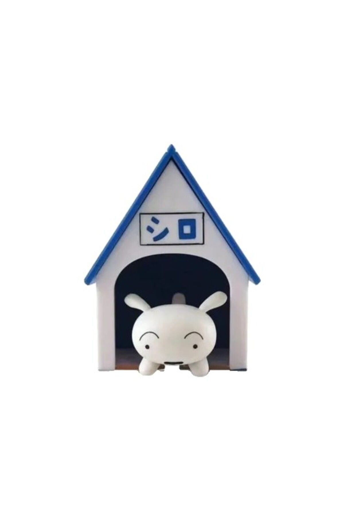 OEM Suport De Chei, Model Casuta Si Breloc Caine Alb, 7x6x4cm Unisex - 10