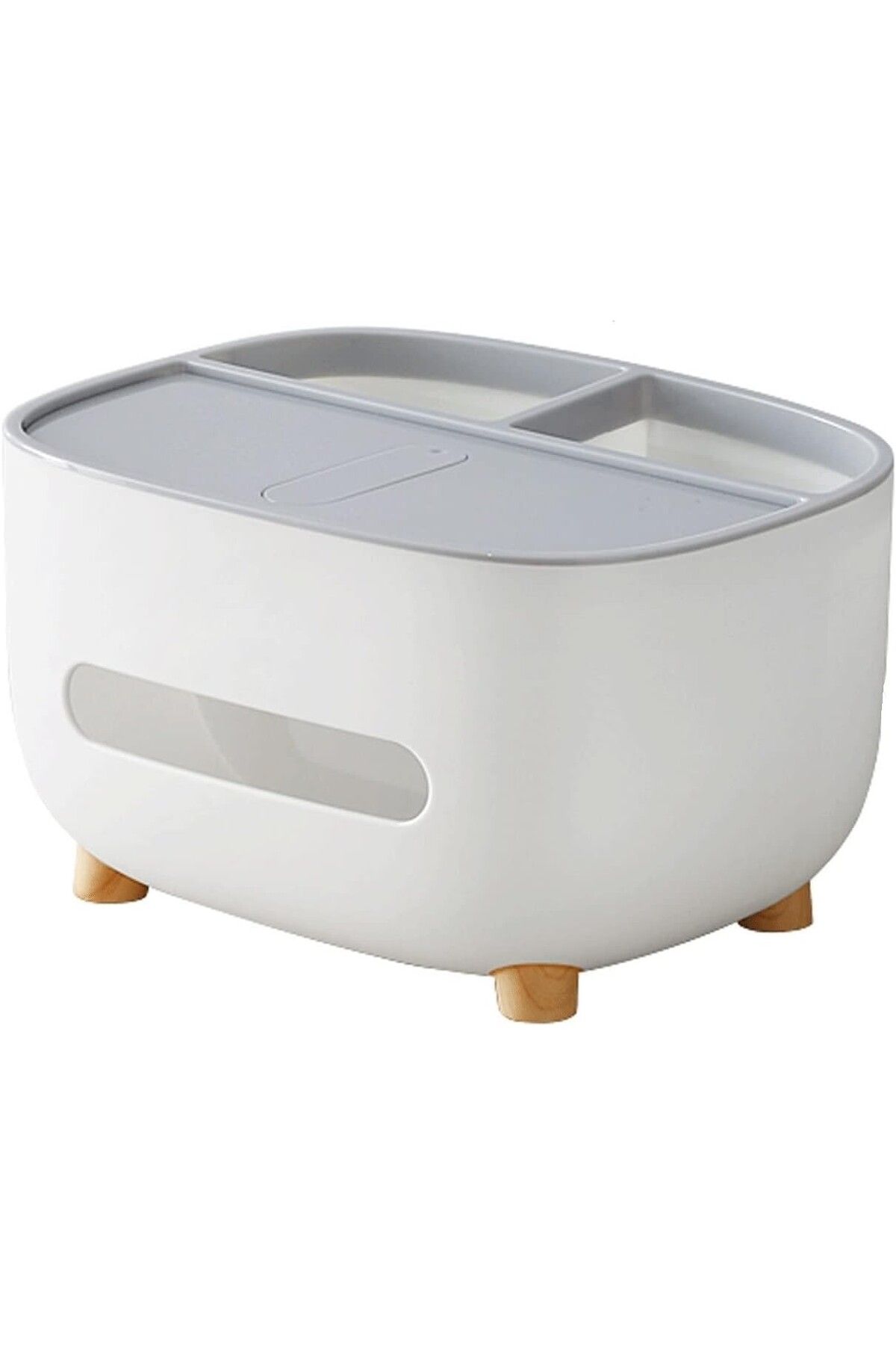 OEM Suport Pentru Servetele, Cutie Multifunctionala, Design Minimalist, Abs, Cu Suport P Unisex - 10
