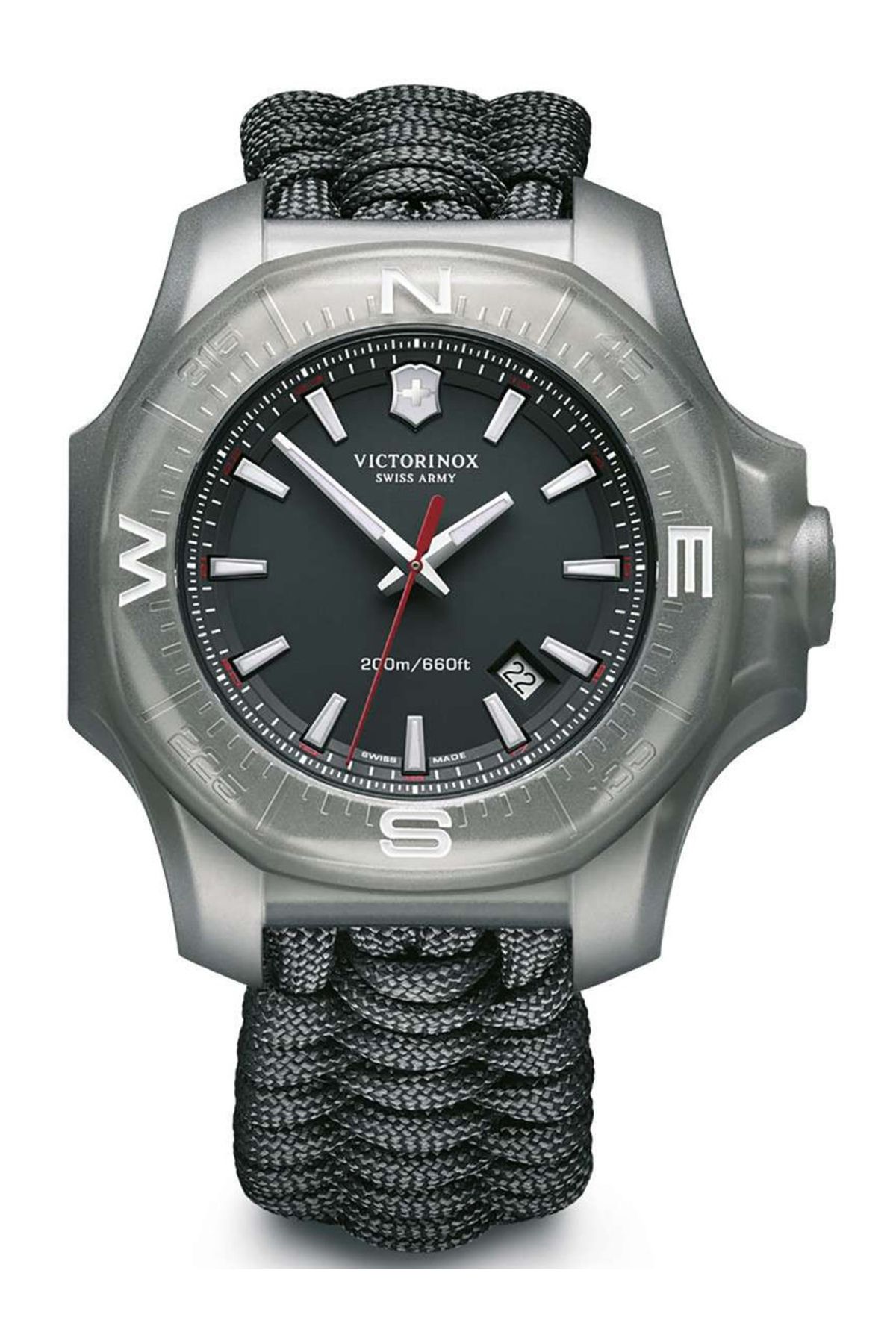 Victorinox-Mens Watch 241726, Quartz, 43mm, 20ATM 2