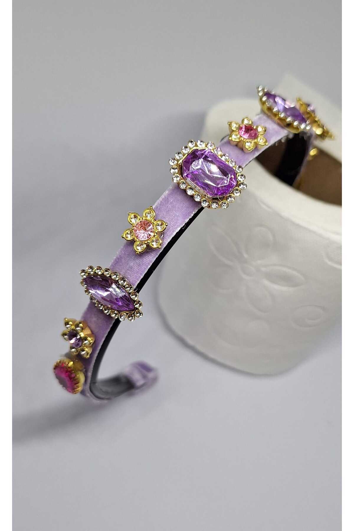 No Name Atelier-Lilac Stone Crown 4