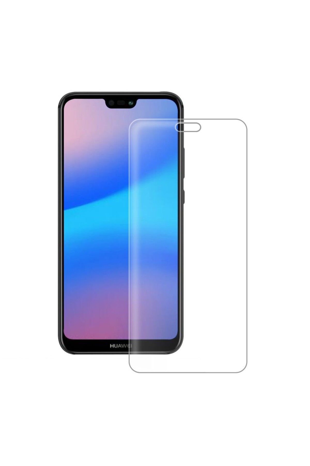 OEM Folie Plastic Huawei P20 Fata-spate Transparent Unisex - 10