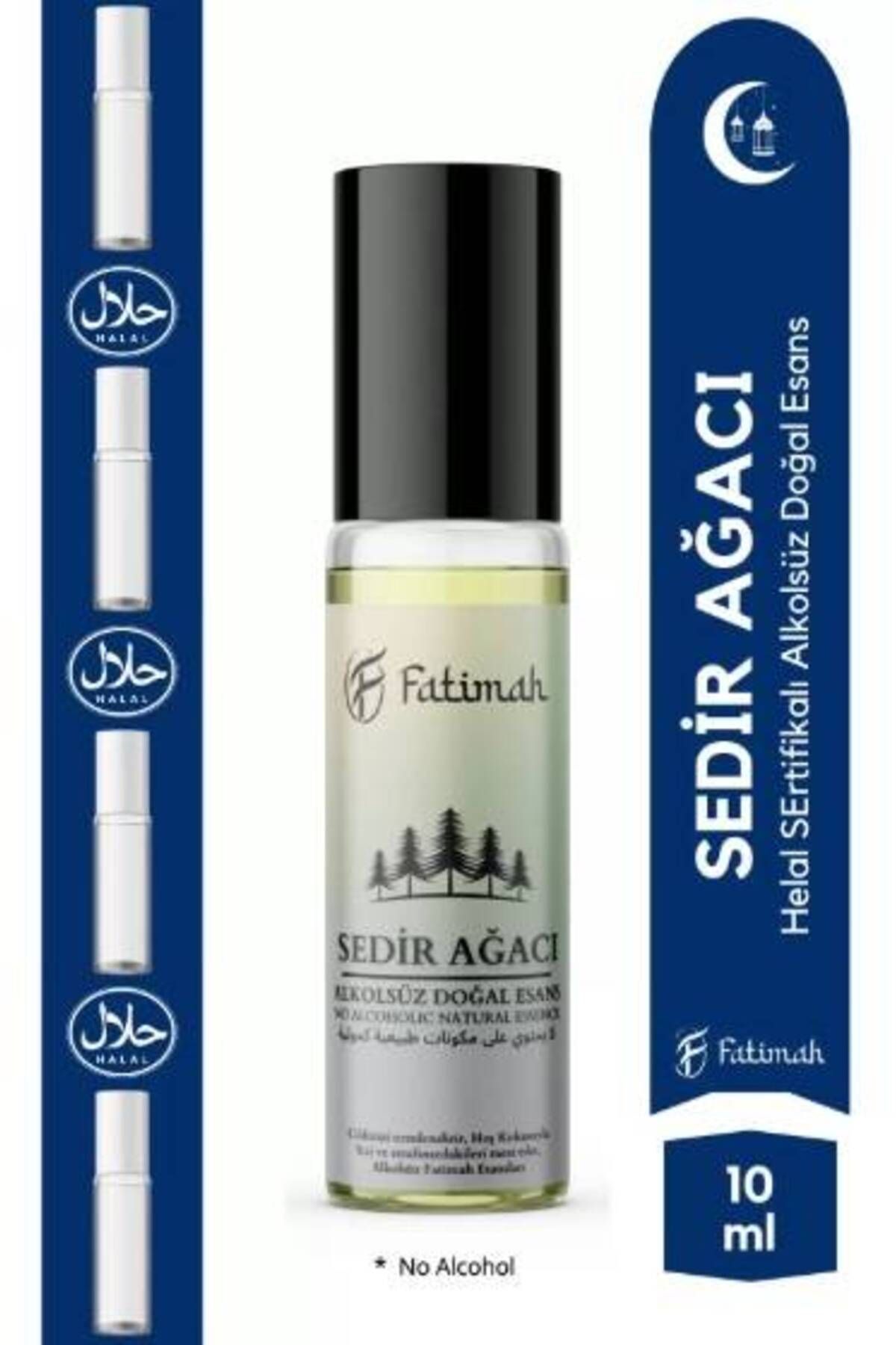 Genel Markalar Fatimah Sedir Ağacı Alkolsüz Roll-On 10ML