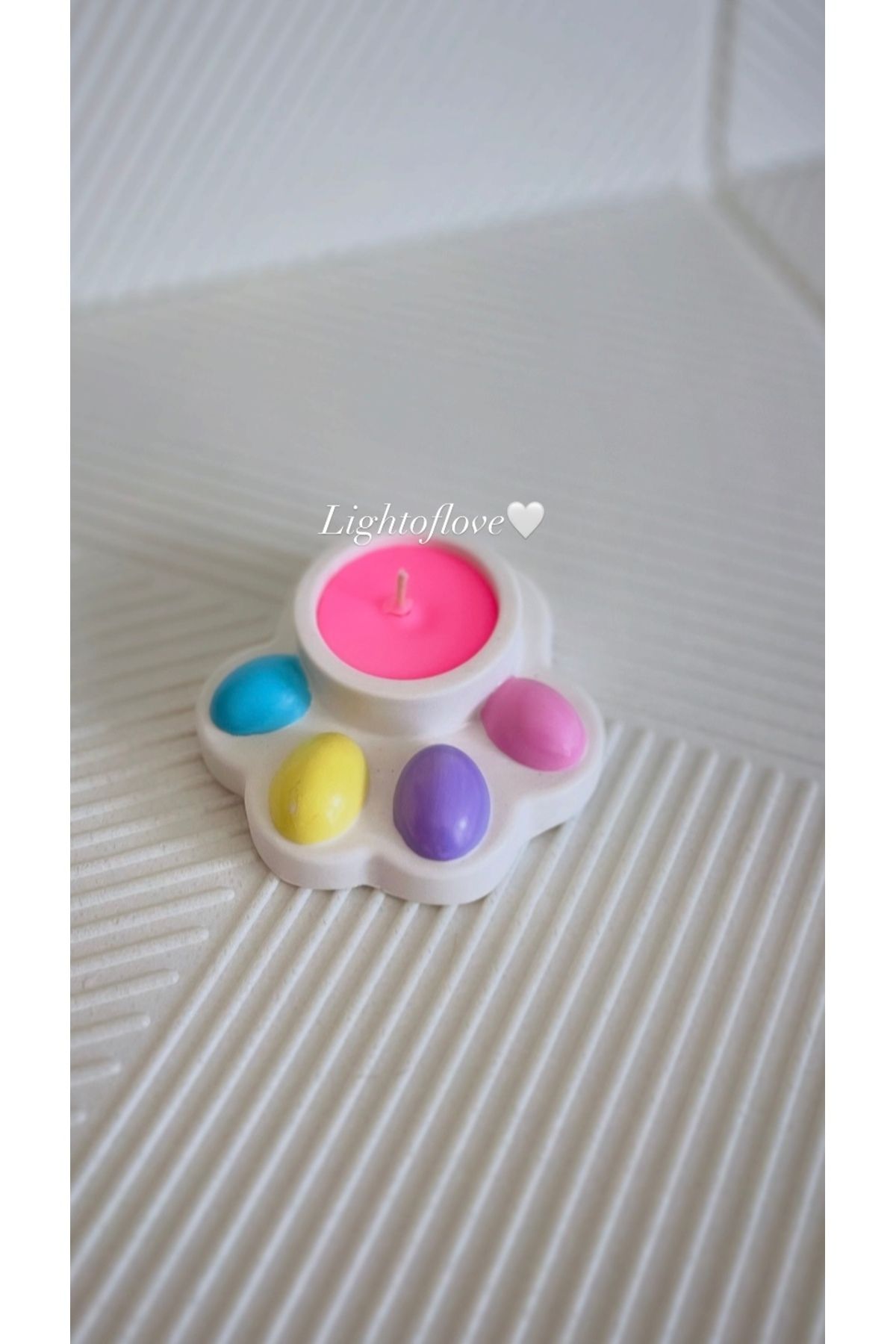 Light of Love Renkli Pati Mum