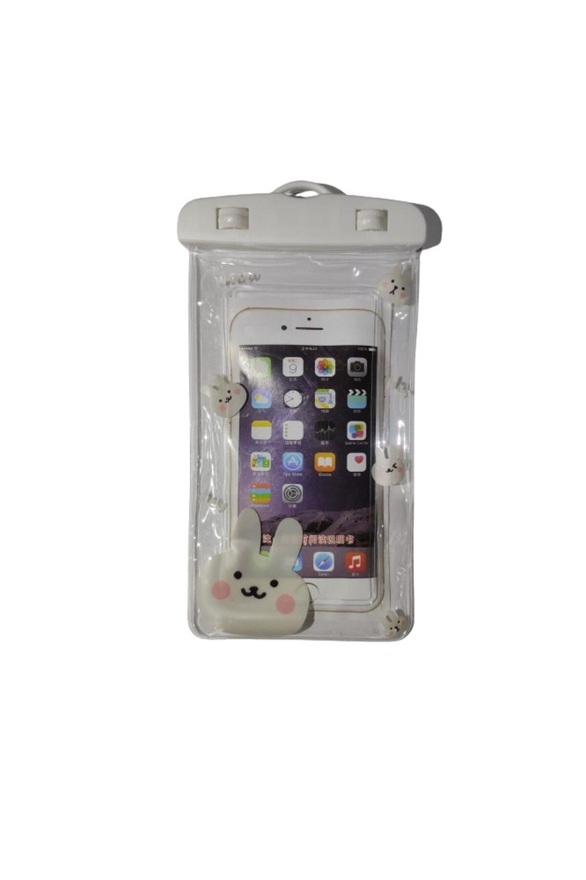 OEM Husa Subacvatica Kids Waterproof Snowproof, Universala, Cu Snur, Pentru Telefon Sau Unisex - 10
