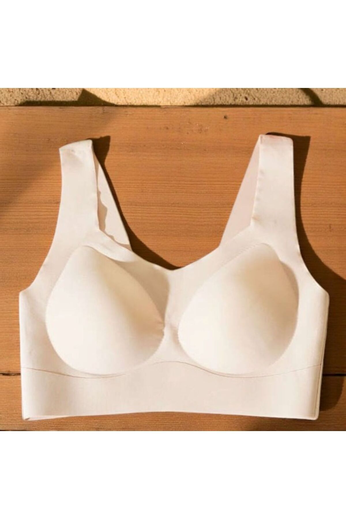The Clover Lazer Kesim Geniş Askılı Çıkarılabilir Pedli Bralet & Sütyen THCLVRMSF04