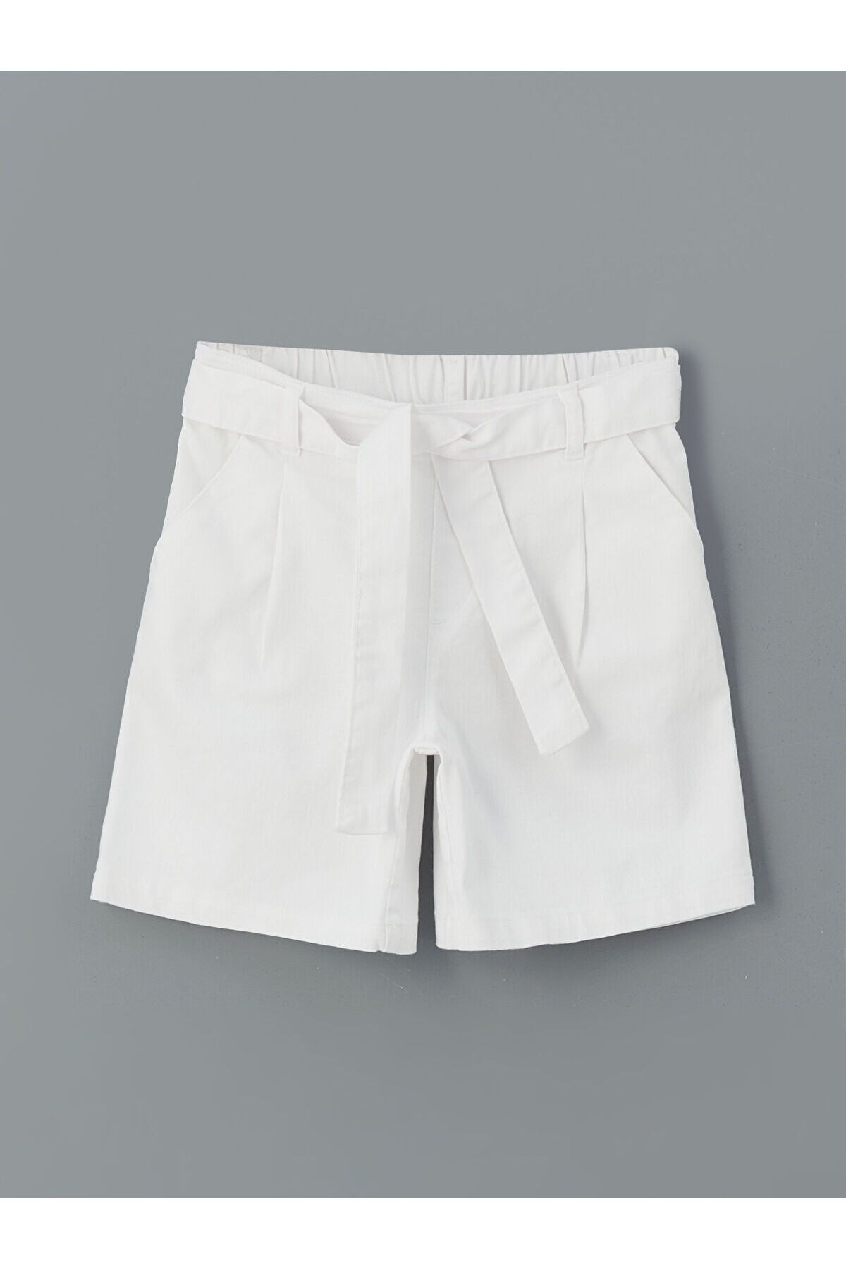 LC Waikiki-Girl's Shorts with Elastic Waist 3