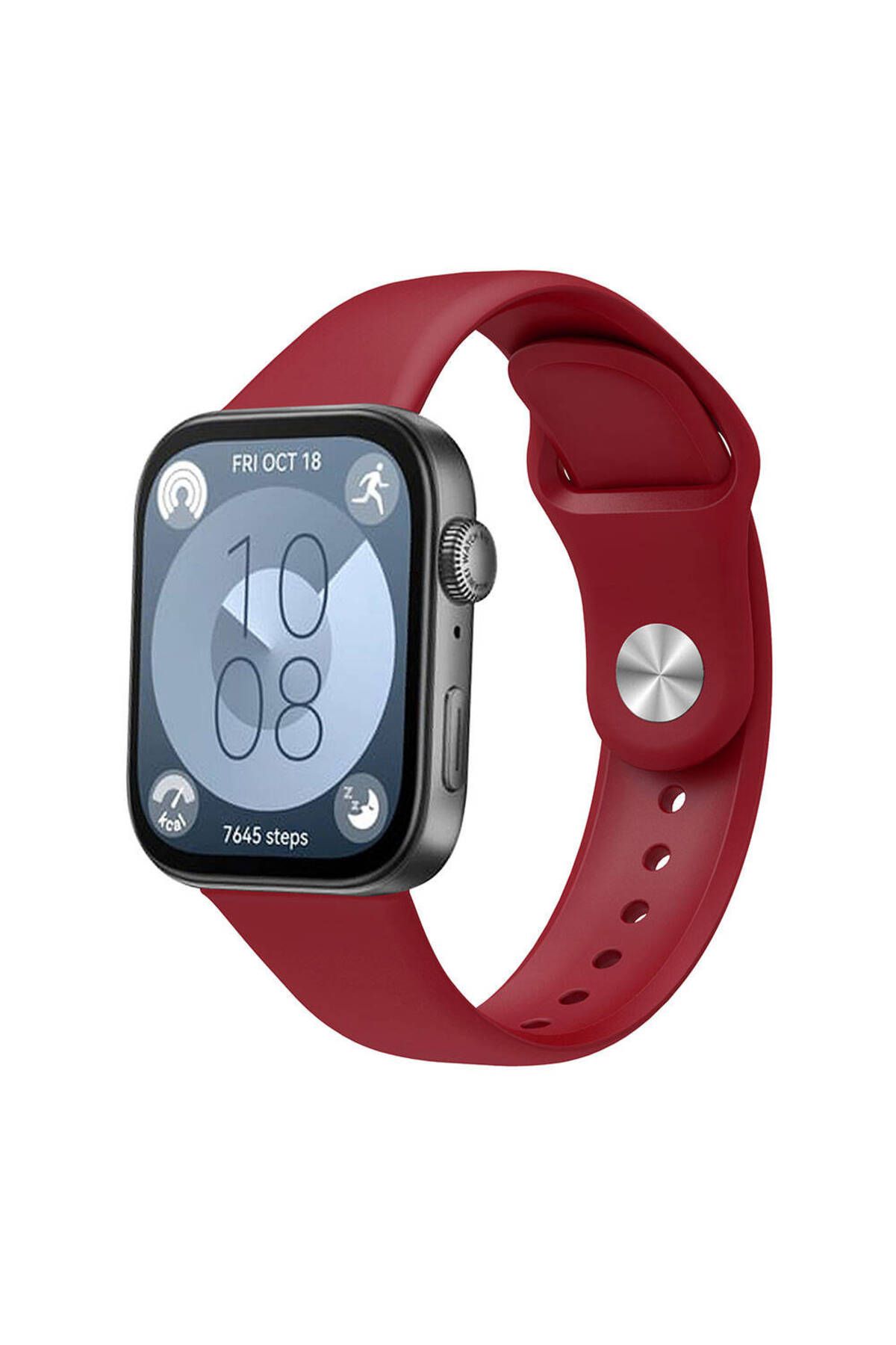 Novatis Huawei Fit 3 / Fit 4 / Fit 4 Pro Uyumlu Kordon Yumuşak Soft Silikon Terleme Yaptırmaz Flexible Kayış