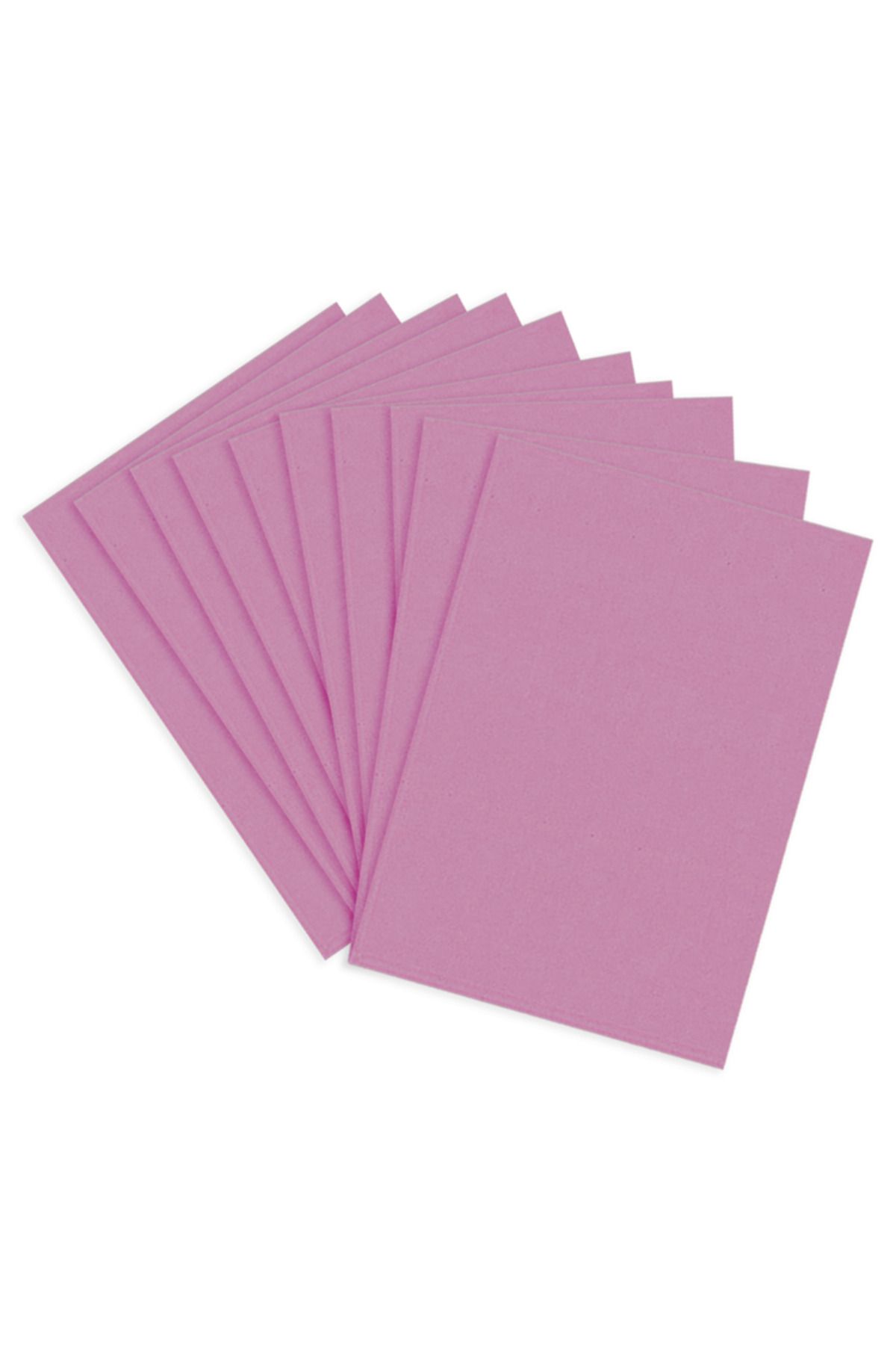 ALPJOY 50x70 Pembe Eva Tabaka 10'lu Paket