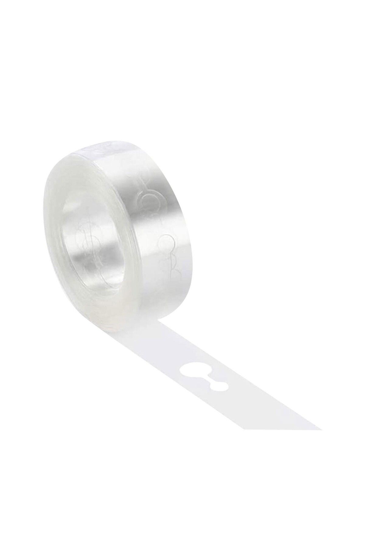 OEM Banda Transparenta Pentru Prinderea Baloanelor, Din Pvc, 5 M, Gauri Duble, Transpare Unisex - 10