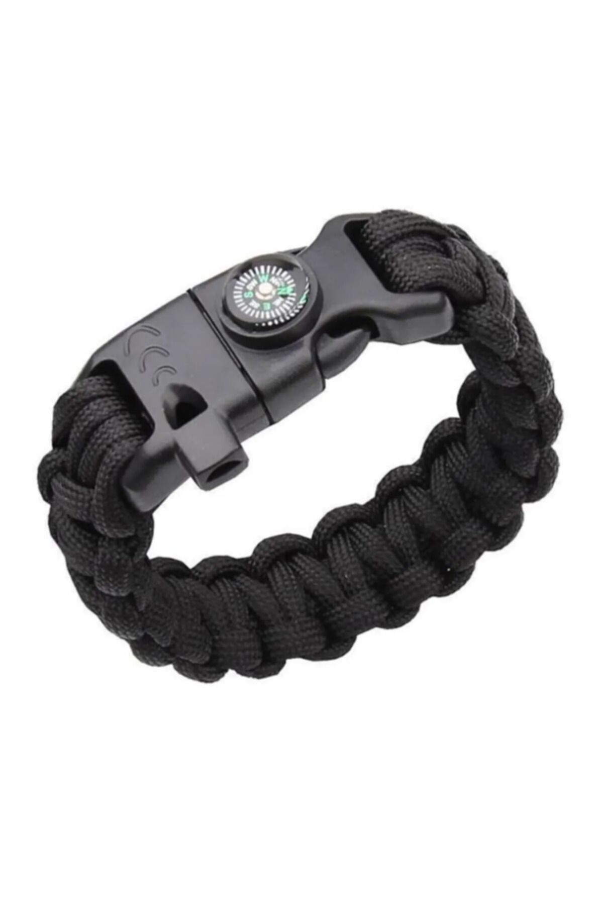 Cub Scout Paracord bileklik pusulalı ateş başlatıcılı