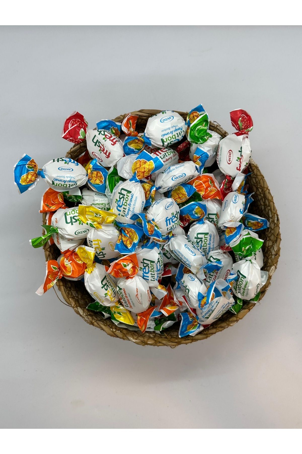 Fresh tatbon bonbon Şeker 1 KG
