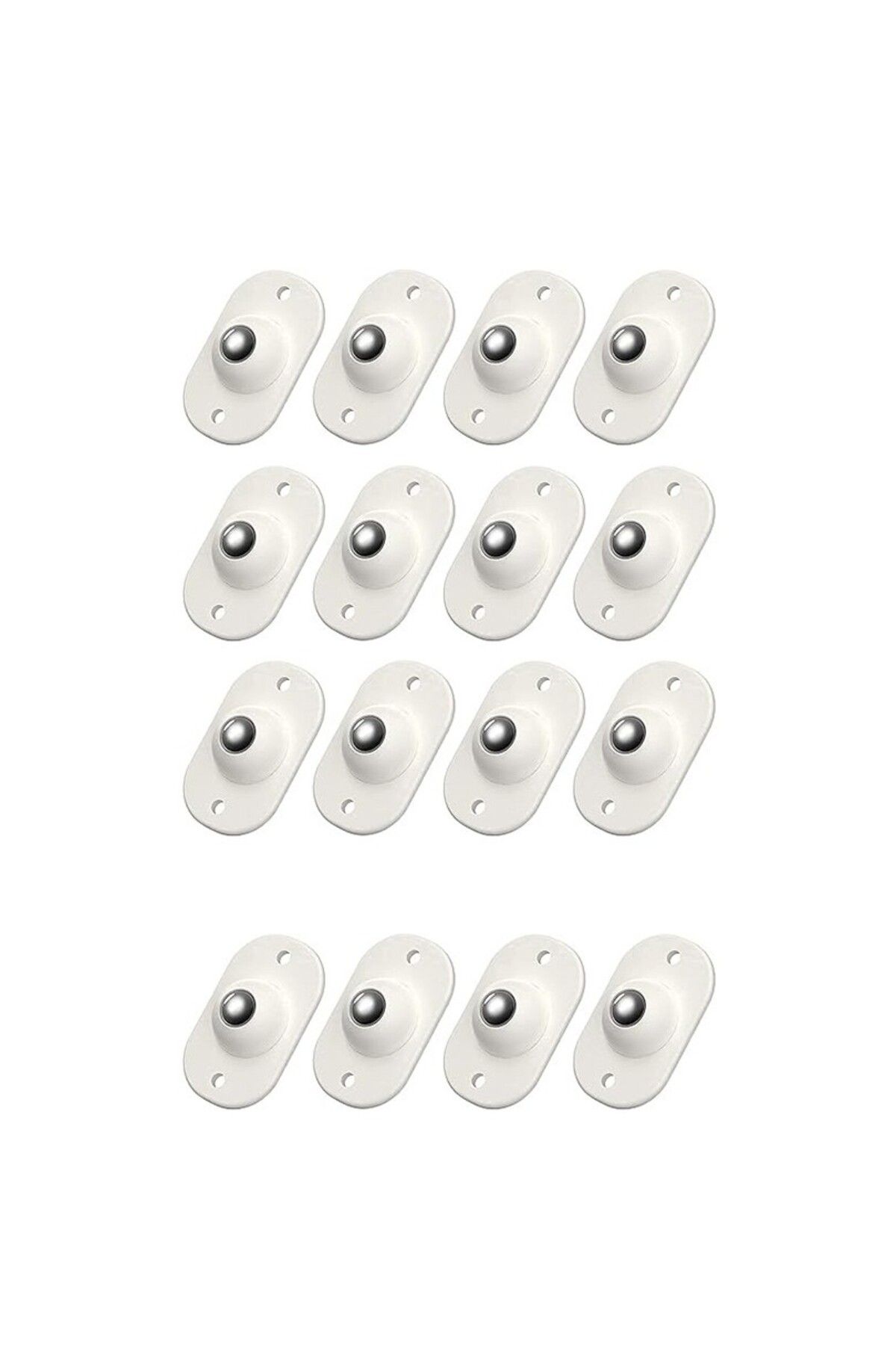 OEM Set 16 Roti Autoadezive Universale, Pentru Mutat Mobila, Rotire 360 De Grade, Usor D Unisex - 10