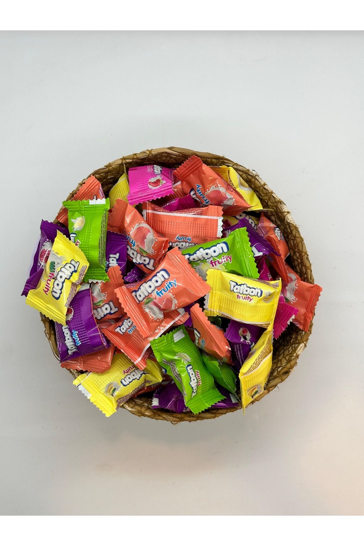 Tatbon fruity Sert Şeker 900GR