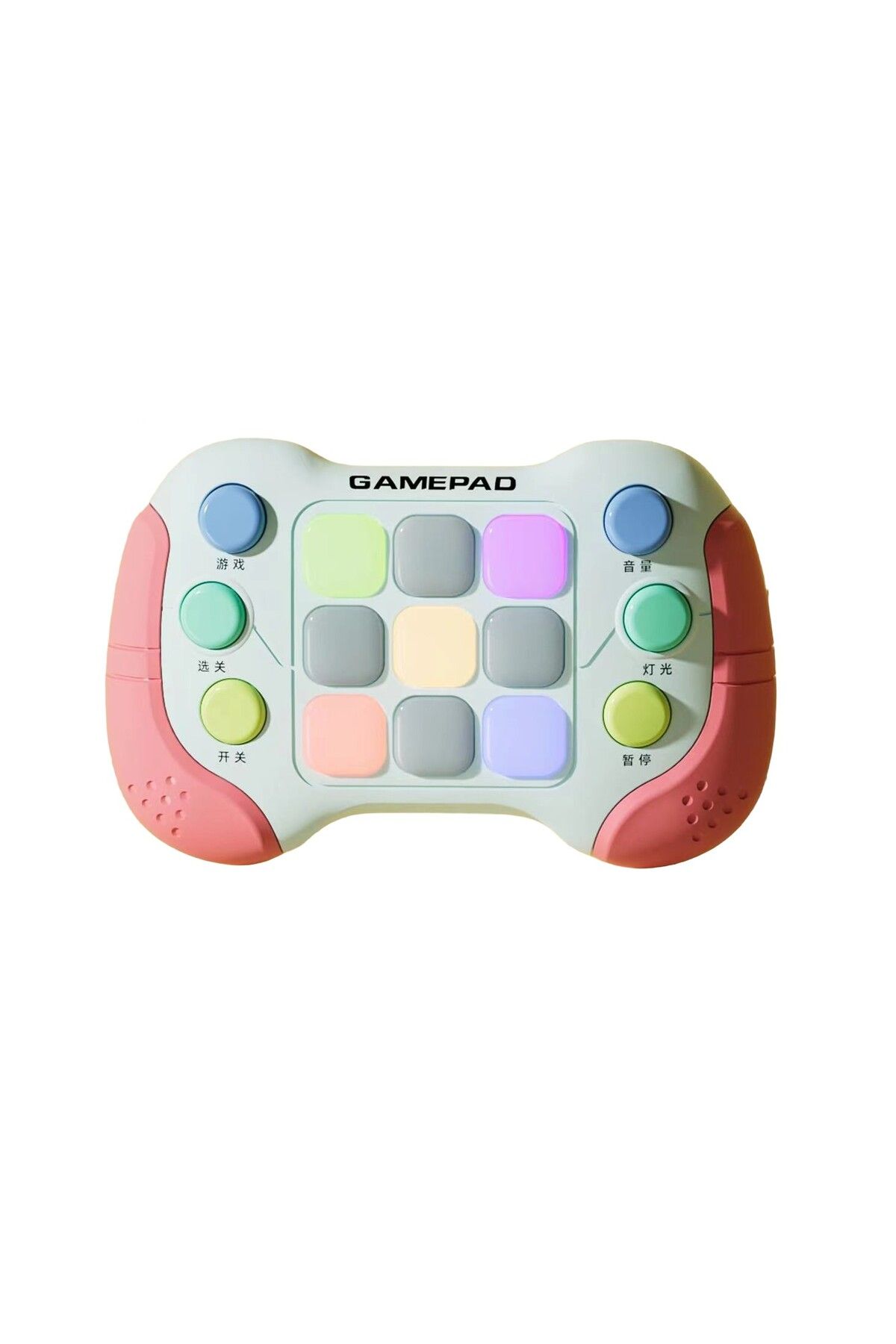 OEM Jucarie Interactiva Tip Consola Pop It, 6 Butoane Functionale, 5 Moduri De Joc, 600 Unisex - 10