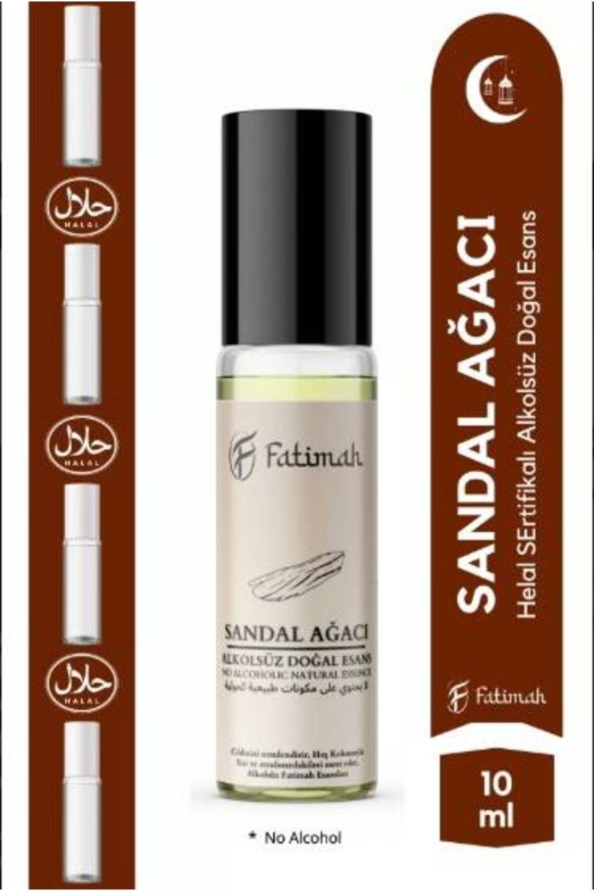 Genel Markalar Fatimah Sandal Ağacı Alkolsüz Roll-On 10ML