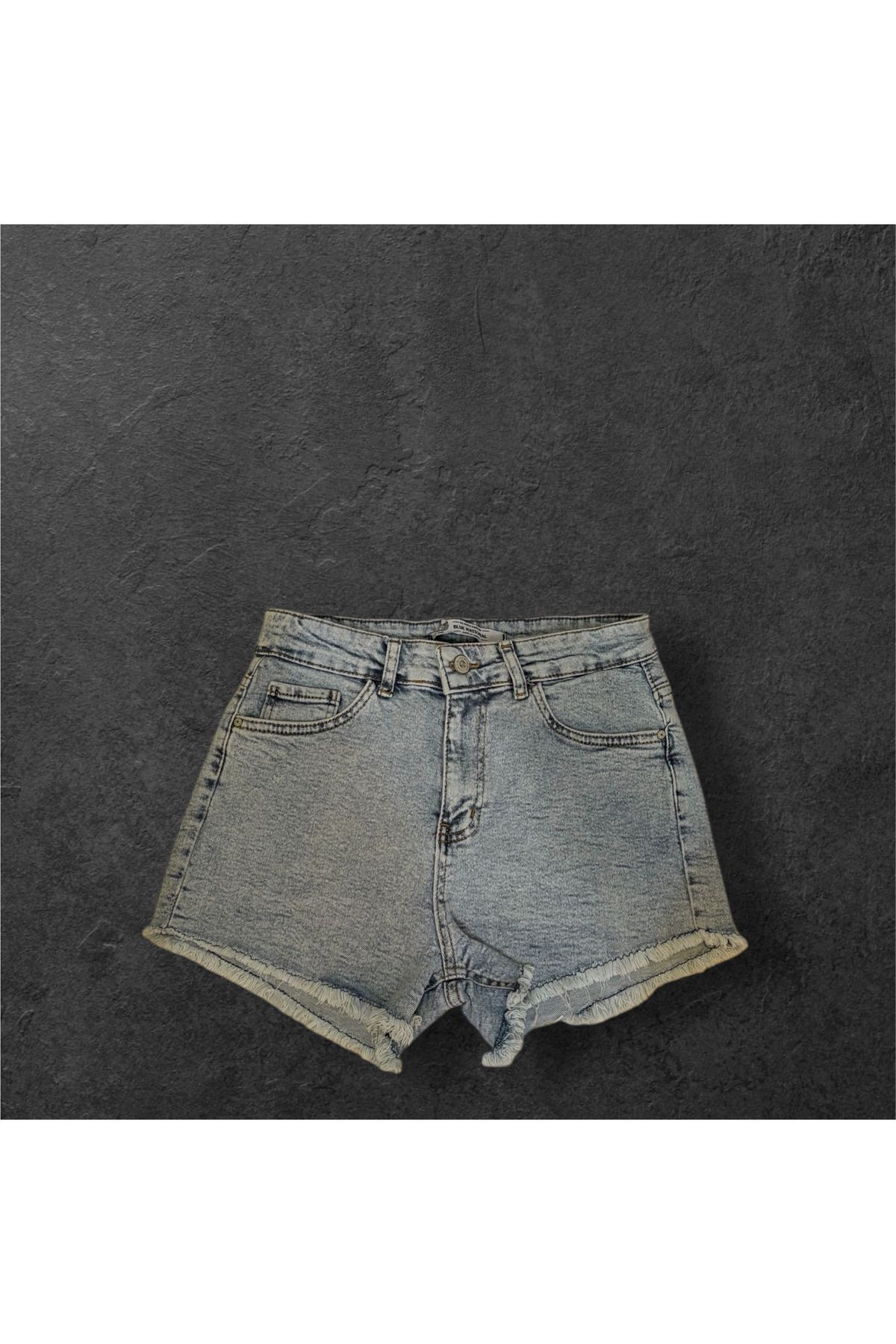 By Gecce Kadın Denim Şort