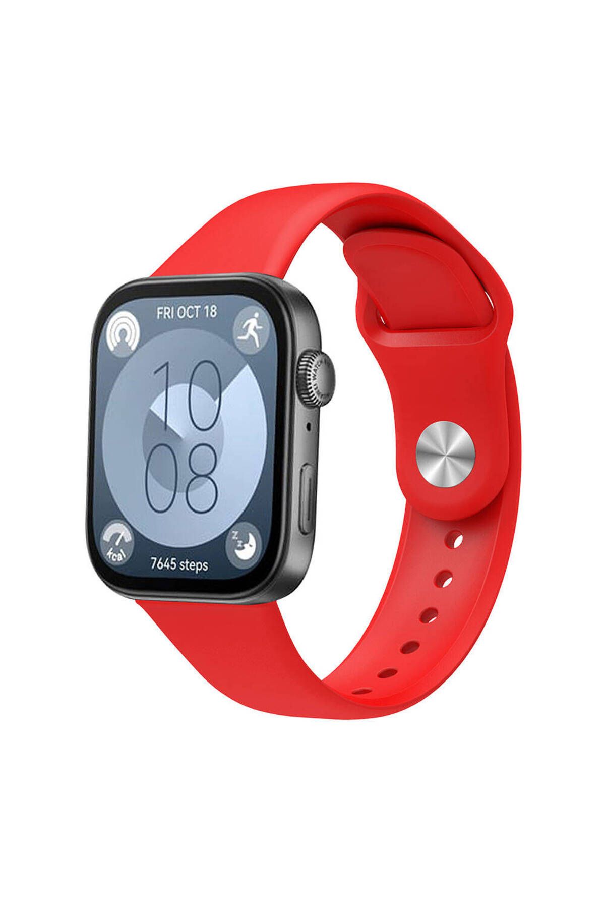 Novatis Huawei Fit 3 / Fit 4 / Fit 4 Pro Uyumlu Kordon Yumuşak Soft Silikon Terleme Yaptırmaz Flexible Kayış