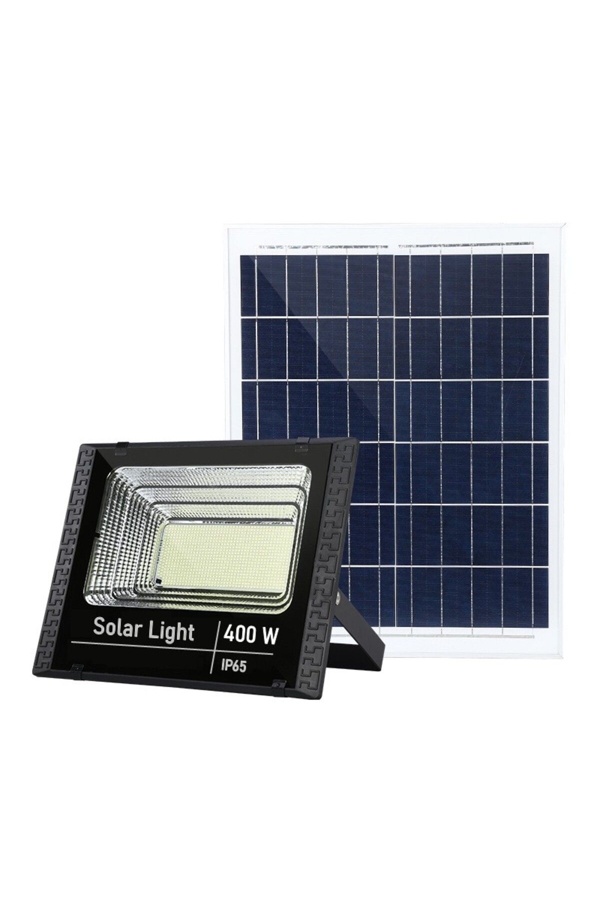 OEM Proiector Led Smd 400w Cu Incarcare Solara Panou Solar, Cu Telecomanda, Suport Prind Unisex - 10