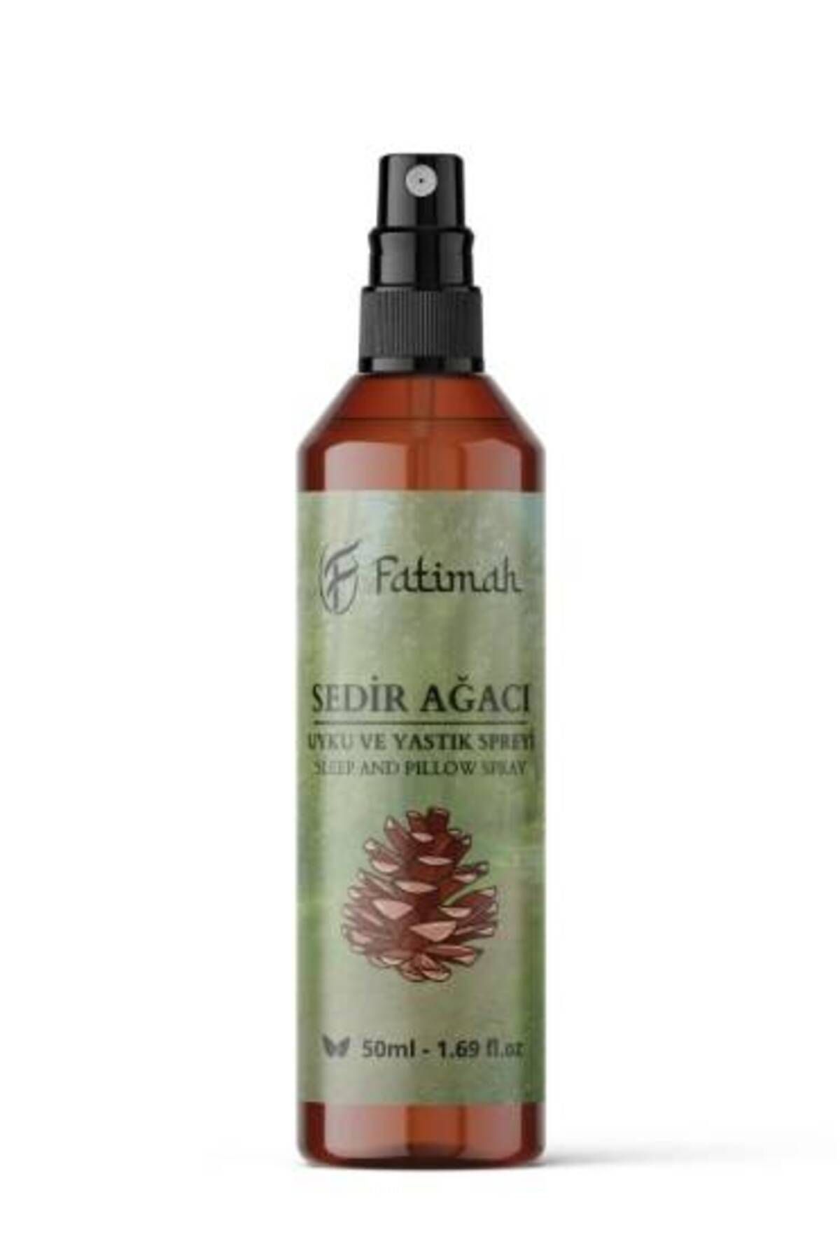 NESAFET Fatimah Sedir Ağacı Uyku Ve Yastık Spreyi 50ML