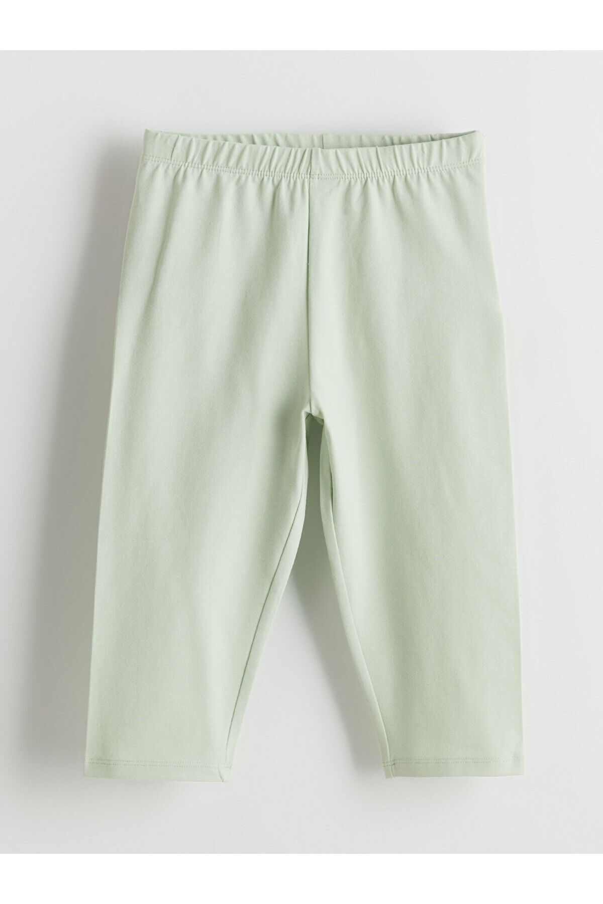 LC Waikiki Beli Lastikli 3/4 Boy Kız Çocuk Tayt