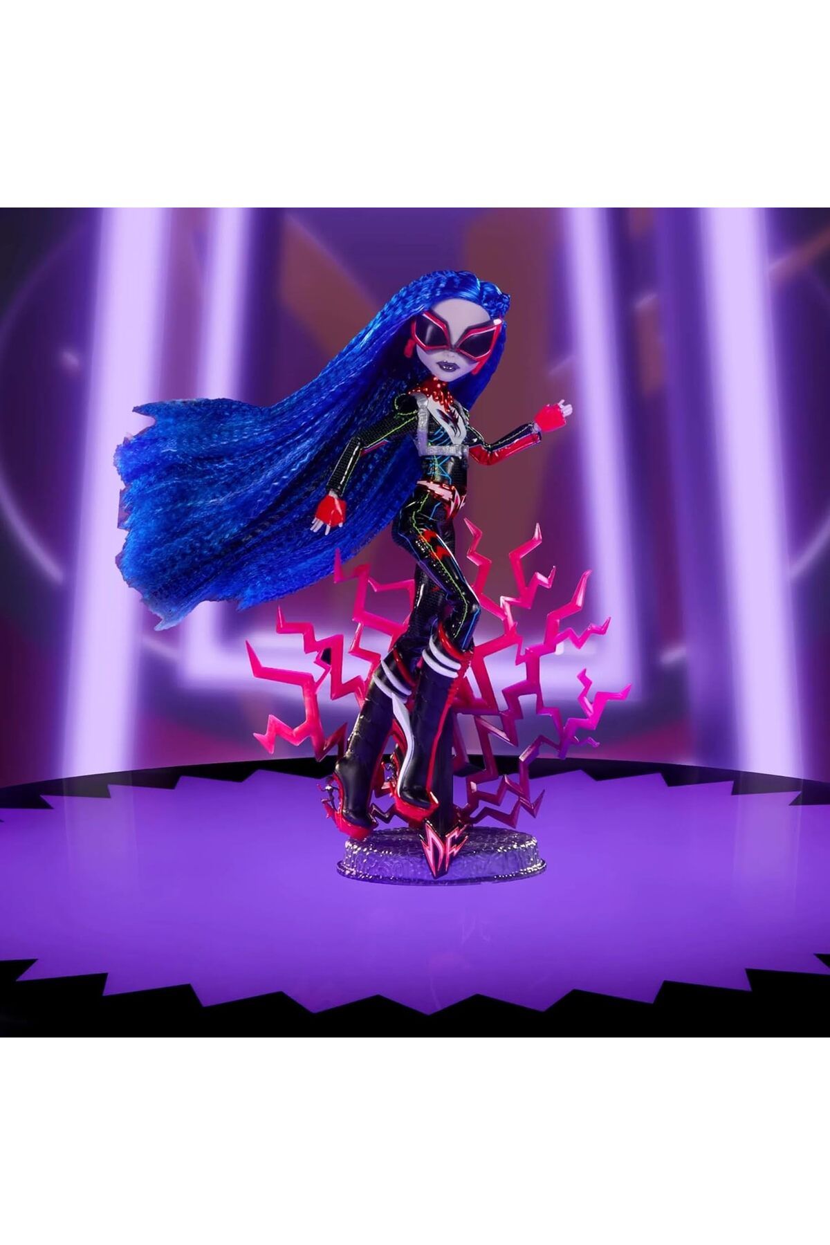 MONSTER HIGH Deadfast Ghoulia Yelps SDCC 2024 Exclusive Doll