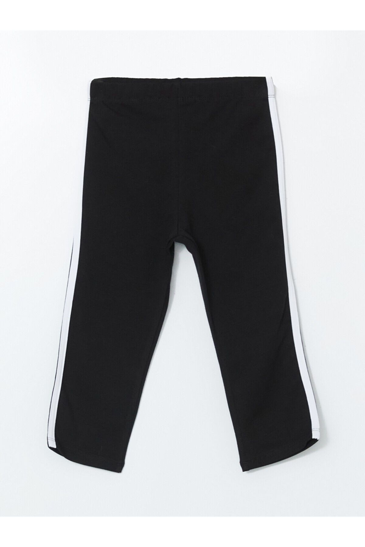 LC Waikiki Beli Lastikli 3/4 Boy Kız Çocuk Tayt