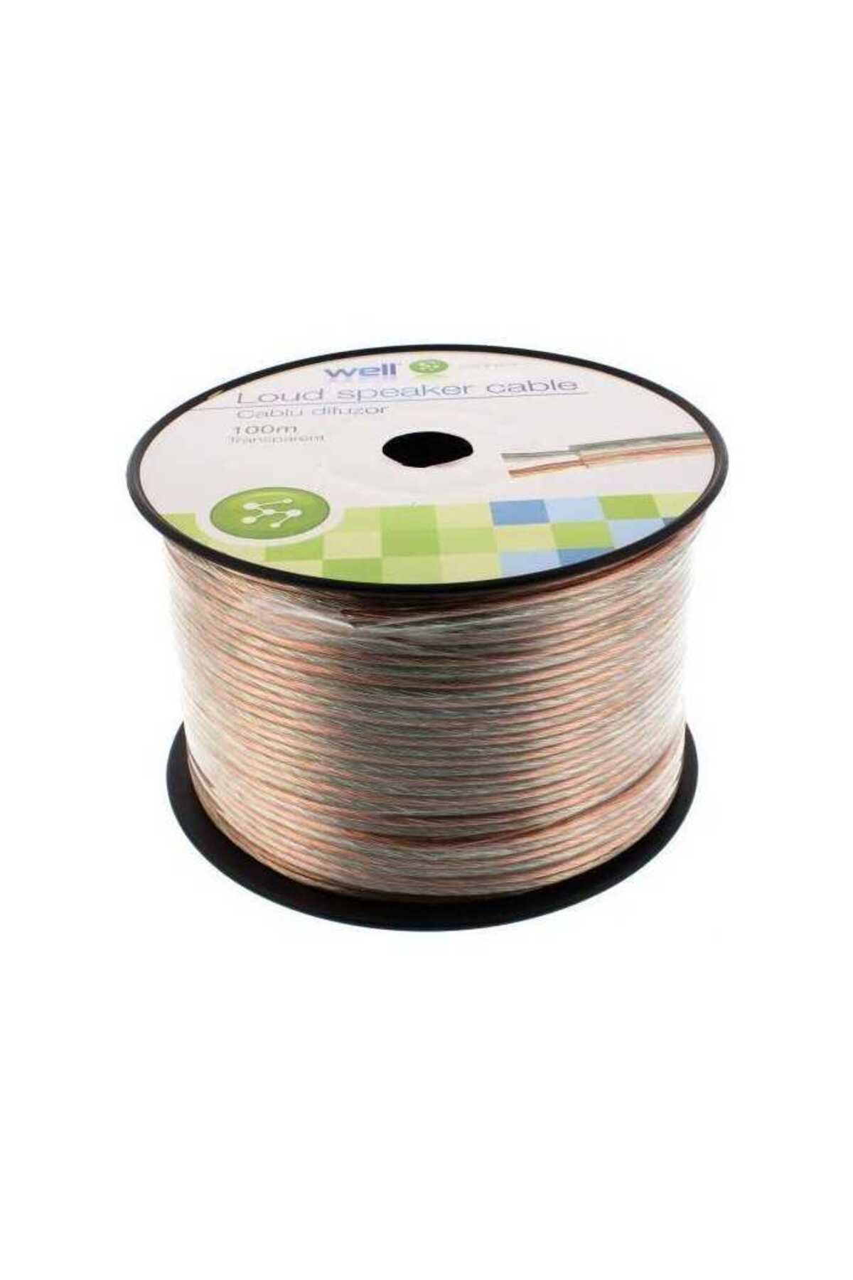 Well Cablu Difuzor Transparent 2x2mm Cca Well - One Size