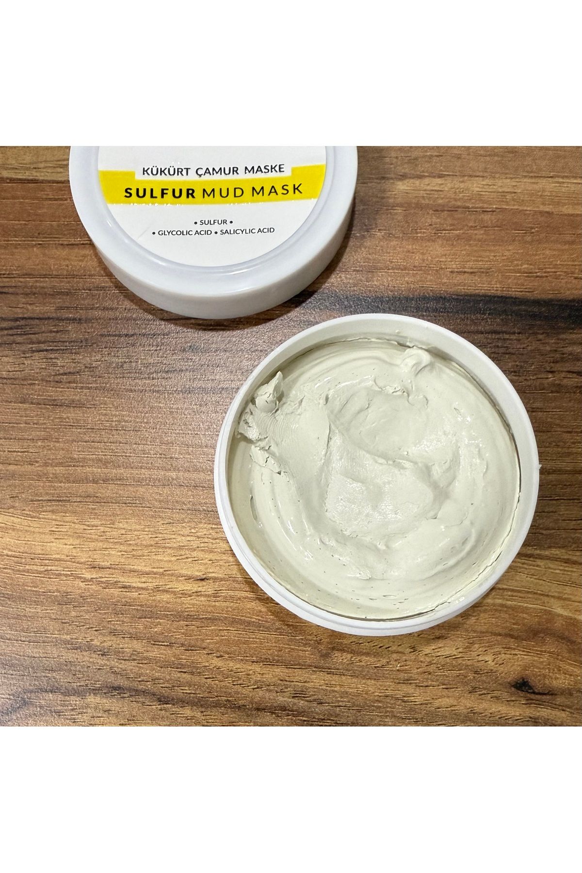 akiska Giderici Naturface Kükürt Çamur Maske 50 g