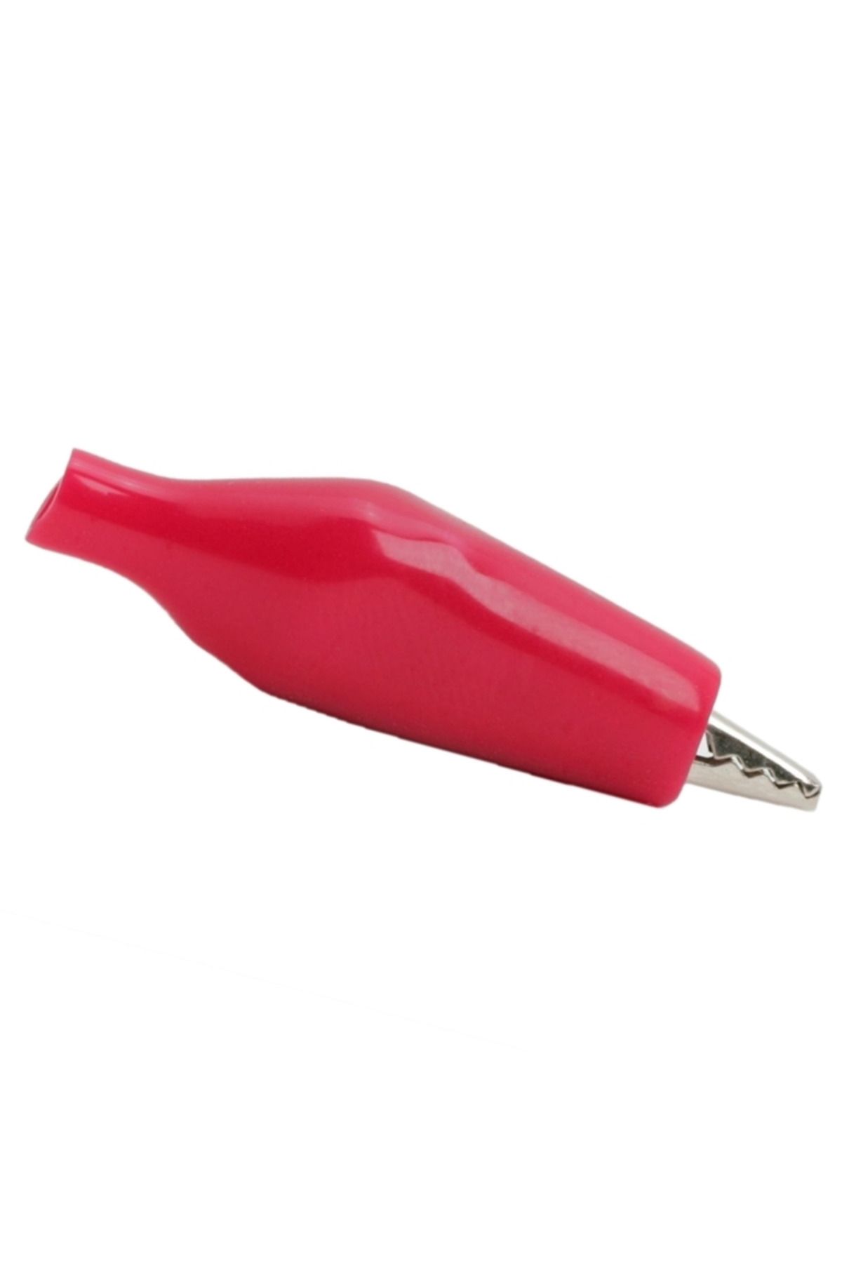 OEM Clema Crocodil Mini Rosu 28mm 5a - One Size