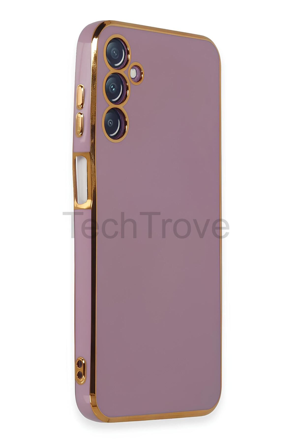 TechTrove Samsung Galaxy M14 Kılıf Parlak Tasrım Kamera Korumalı Ultra Yumuşak Esnek A+ Kalite Kapak